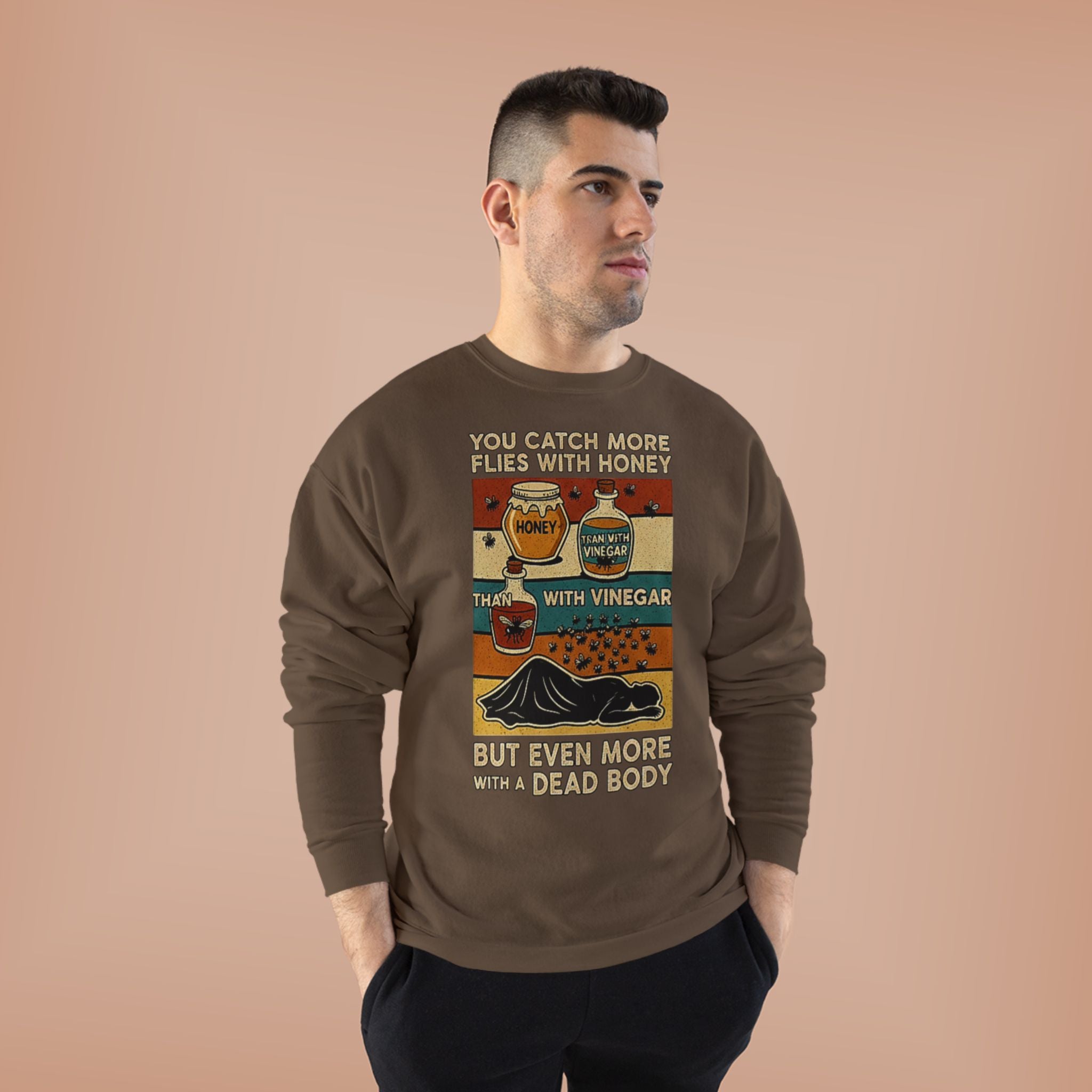 Dead Body - Crewneck Sweatshirt - Graphic