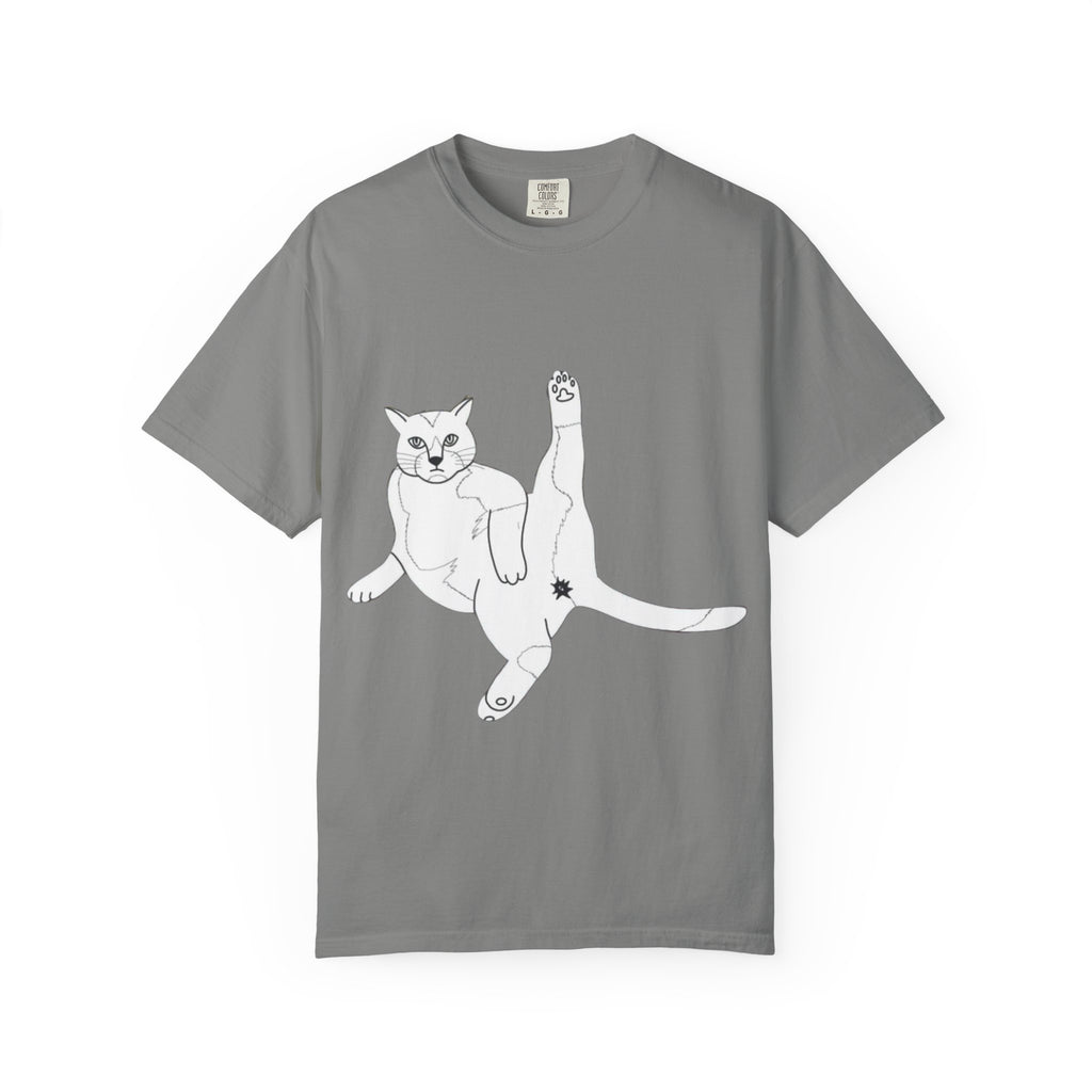 Cat Butt T-Shirt - Unisex Garment-Dyed