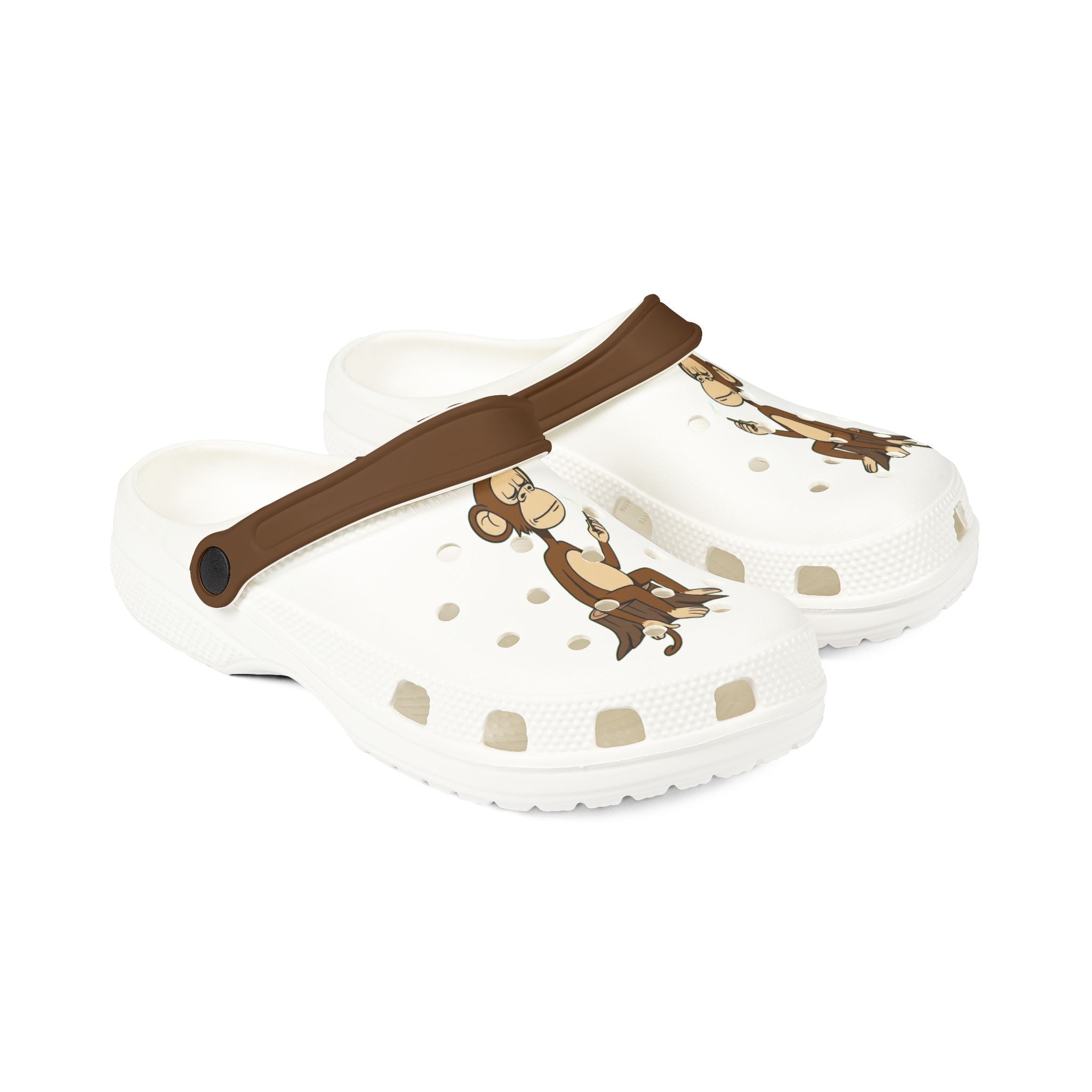 Sandals - Smoking Monkey Design