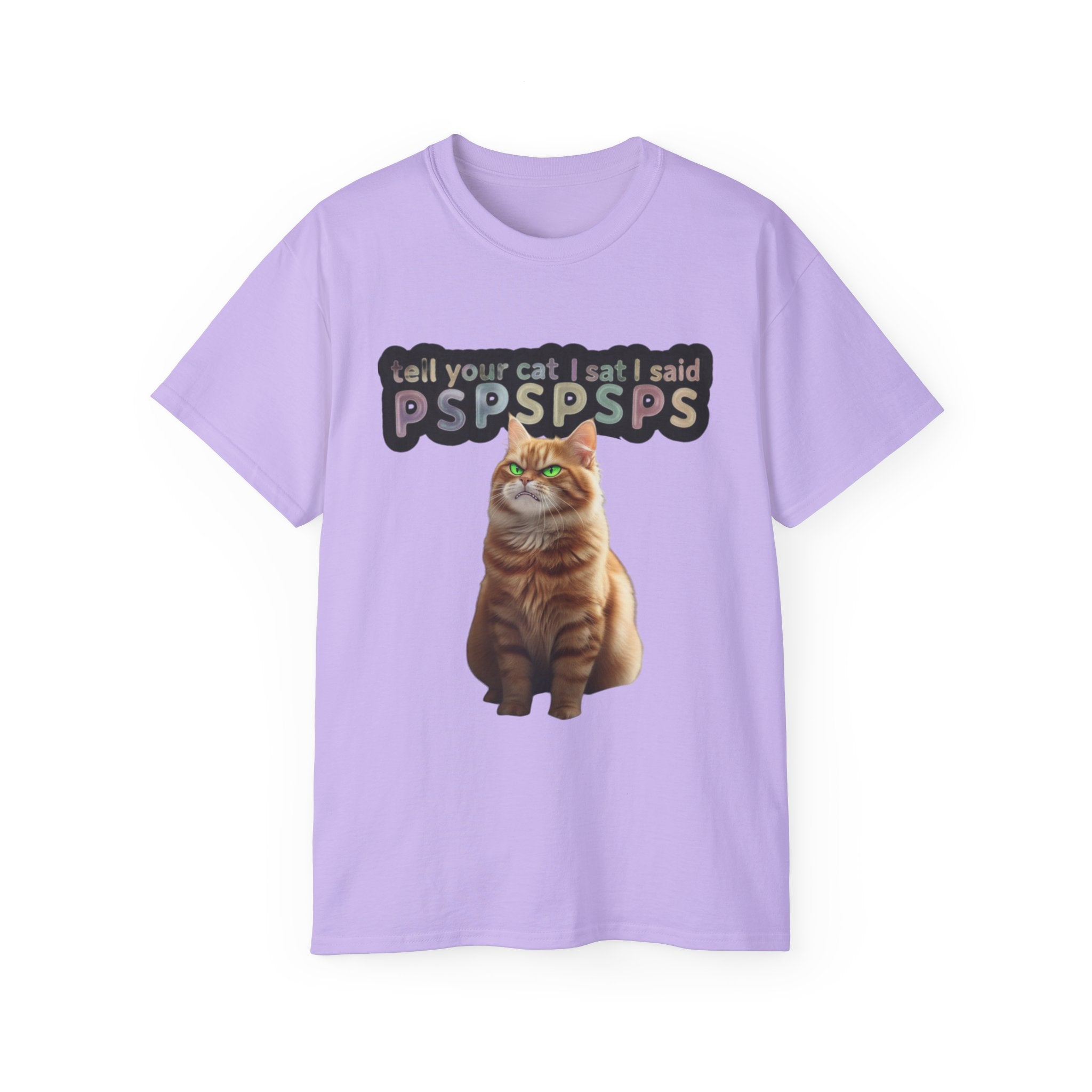 Funny Cat Lover Tee, PSPSPS Cat T-Shirt