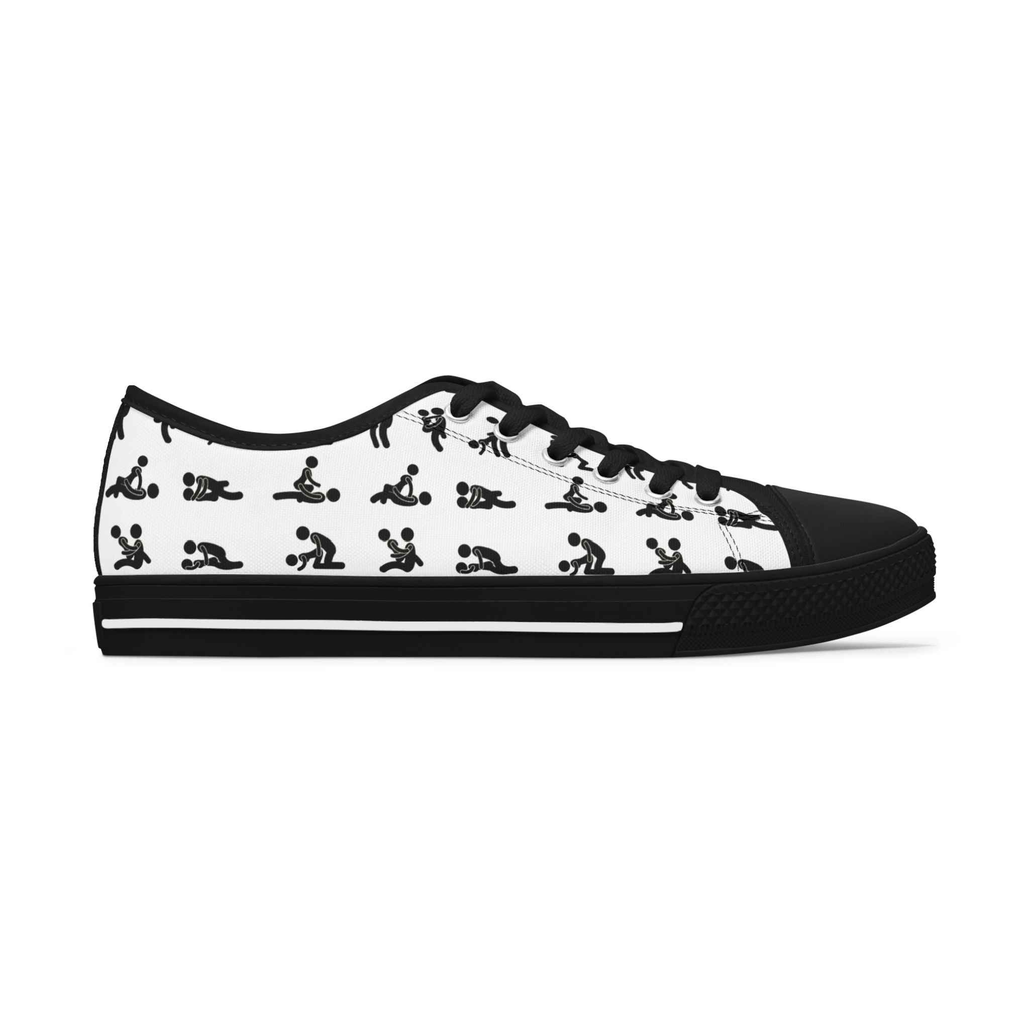 Women's Trendy Low Top Sneakers- Sexual Positions