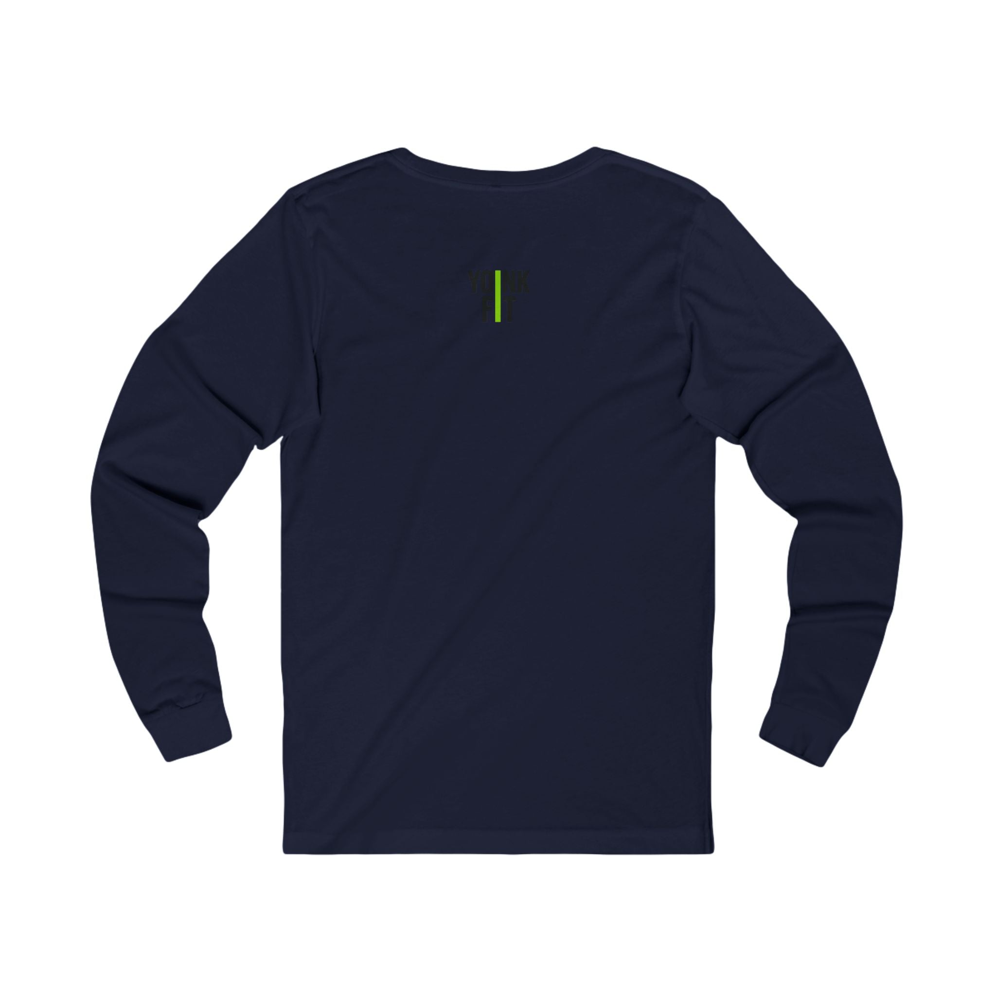 Unisex Long Sleeve Tee - ‘SEMI GAY’