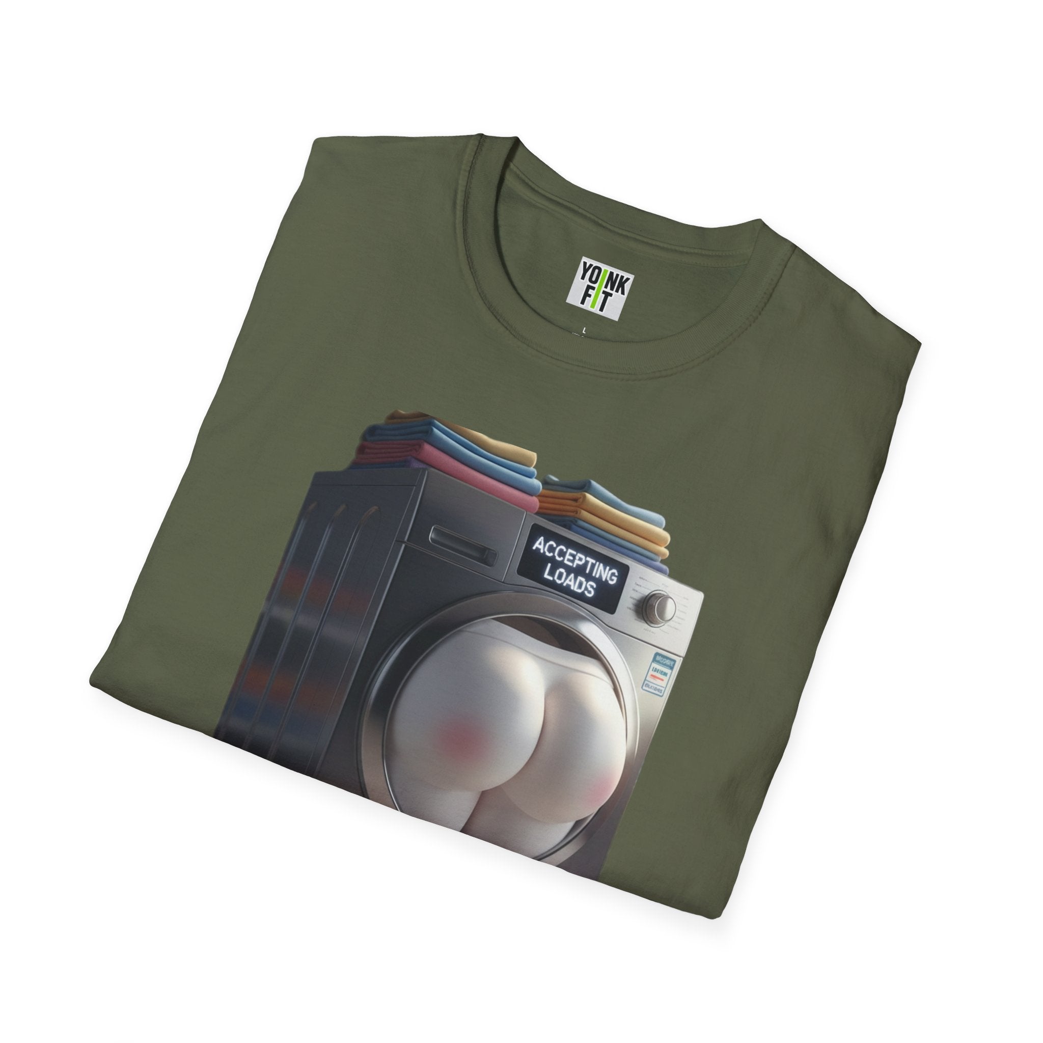 Butt Washing Machine T-Shirt