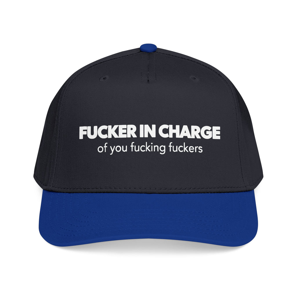 Fuckers.  Baseball Cap — Black Statement Hat