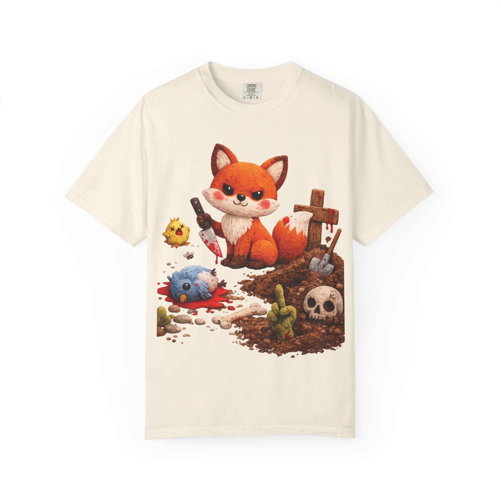 Killer Felt Fox T-Shirt
