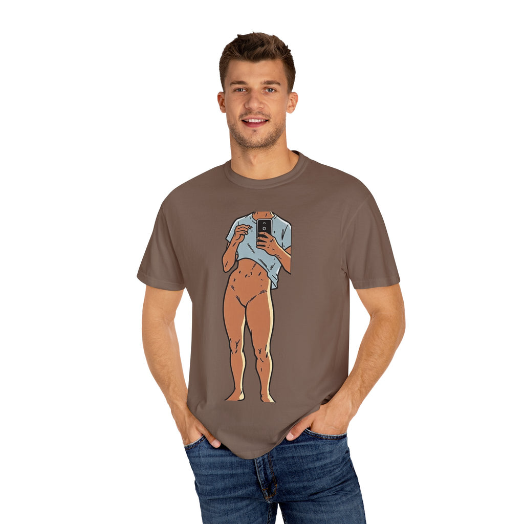Barbie Crotch T-Shirt - Unisex