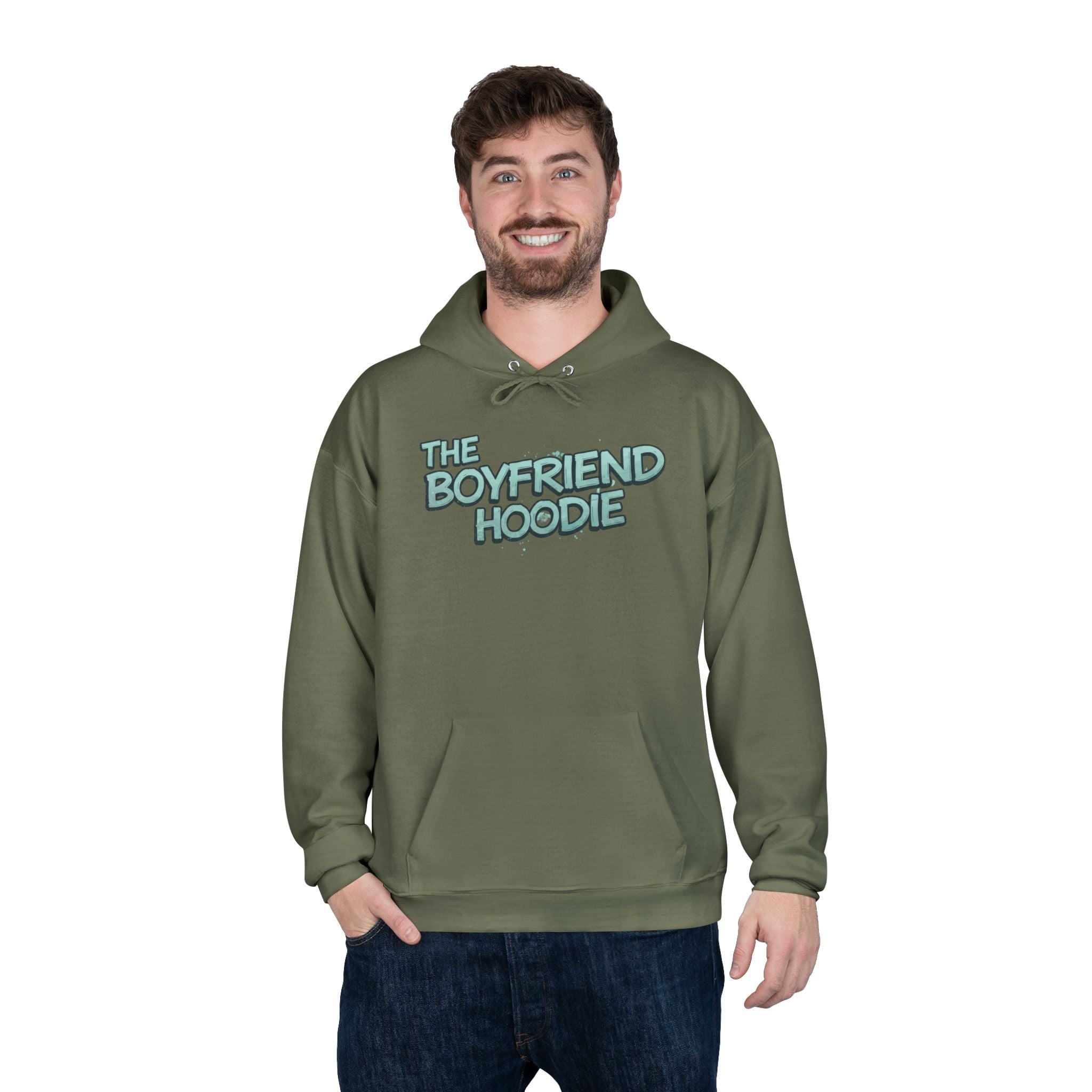 Boyfriend EcoSmart® Hoodie Sweatshirt