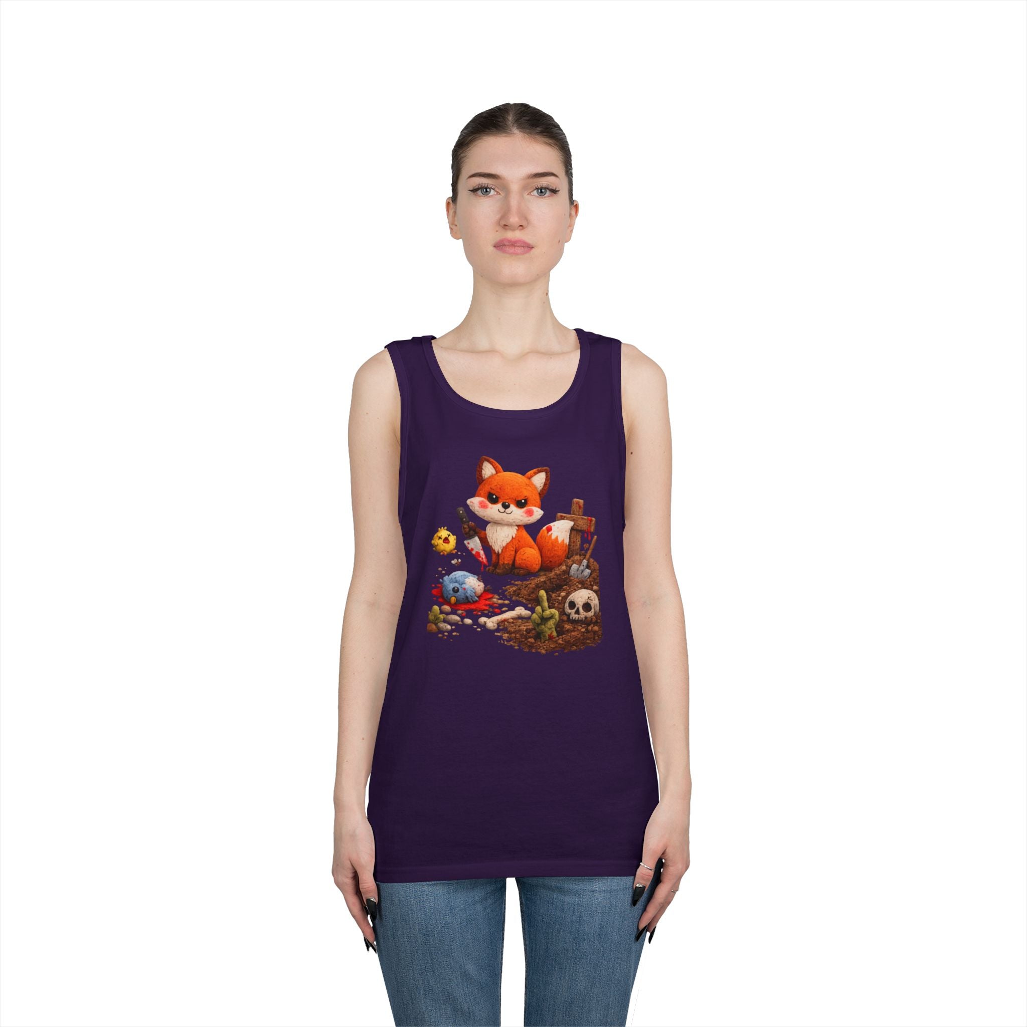 Killer Felt Tank Top — 'Killer felt' Graphic Tank