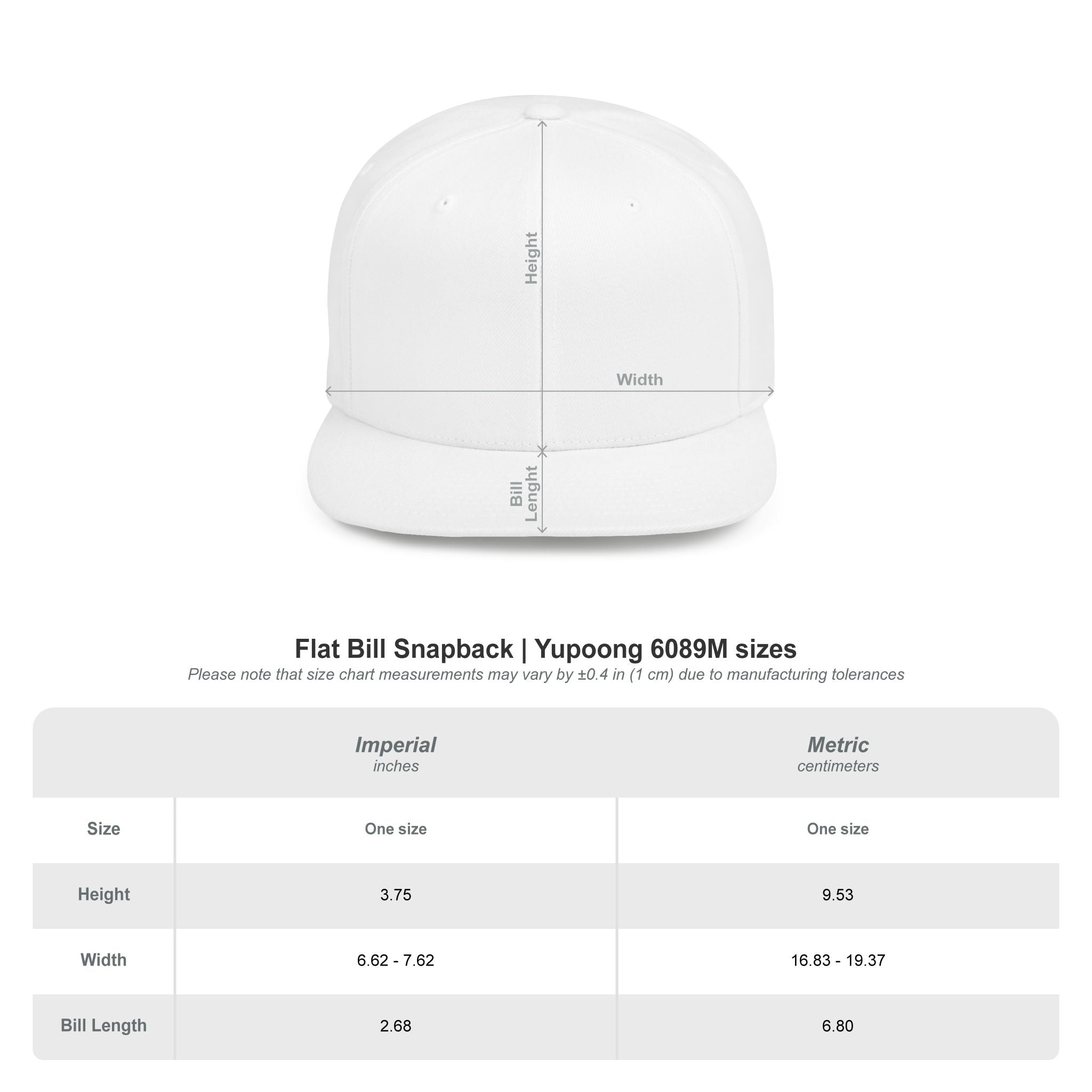 YOINK FIT - Snapback Cap