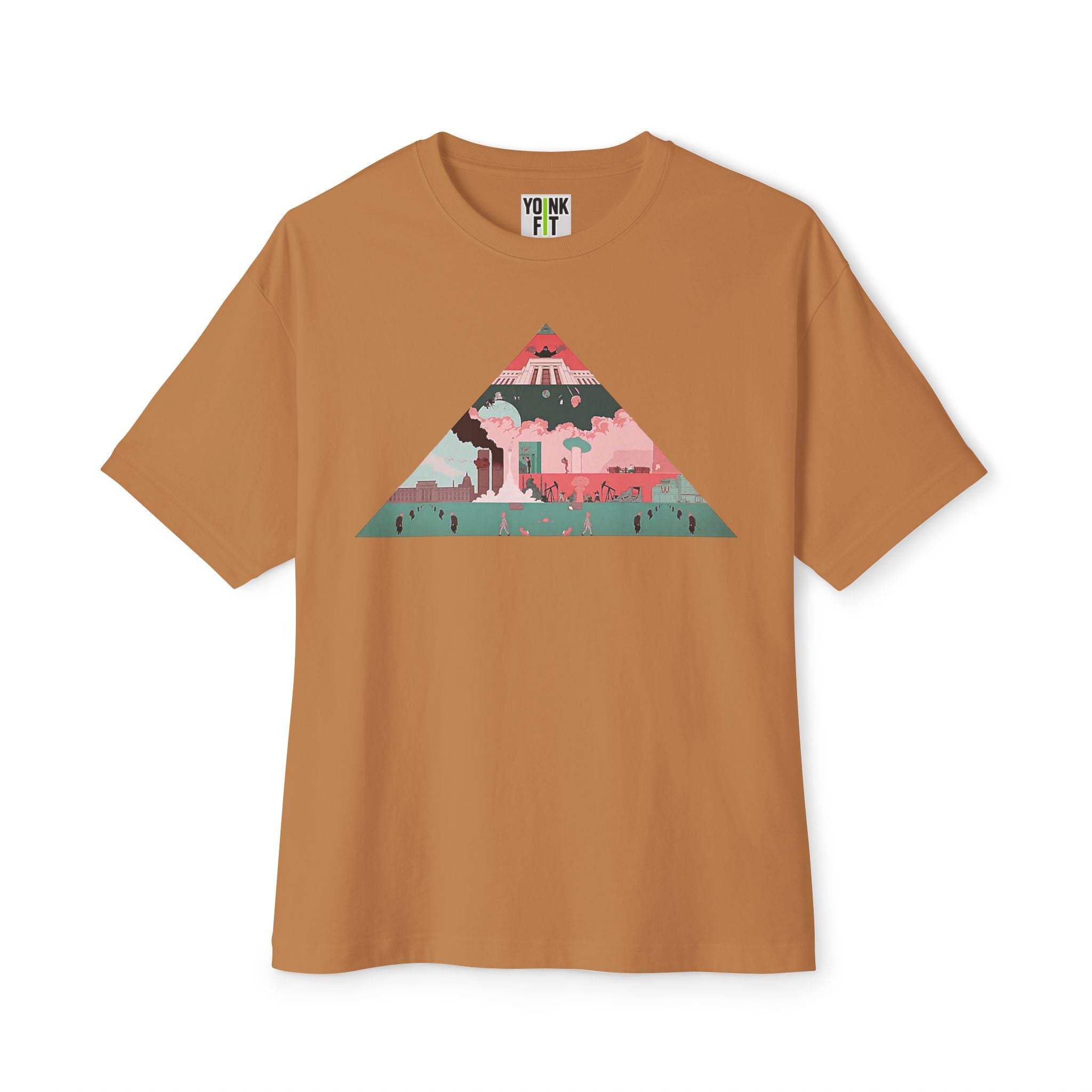 Boxy Tee - All seeing eye - Unisex Shirt
