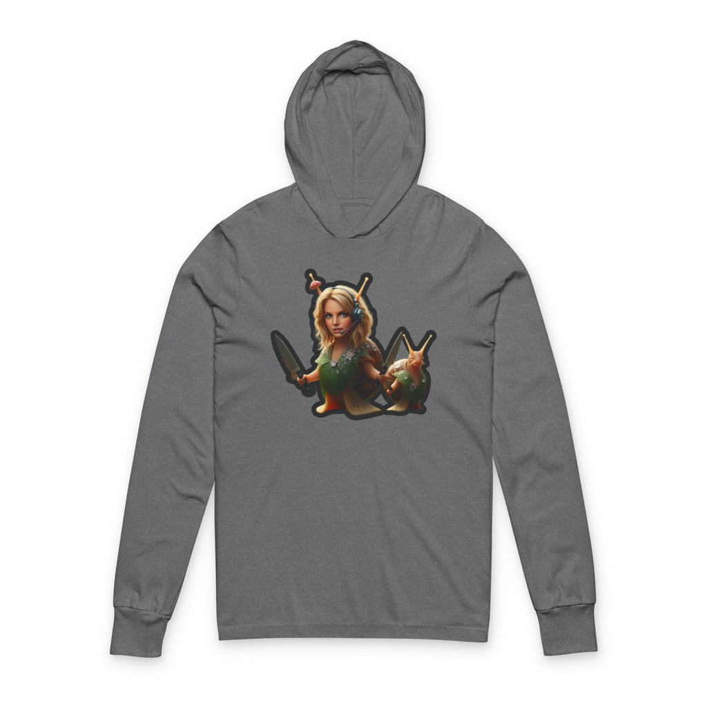 Britney Snails - Unisex Hooded Tee