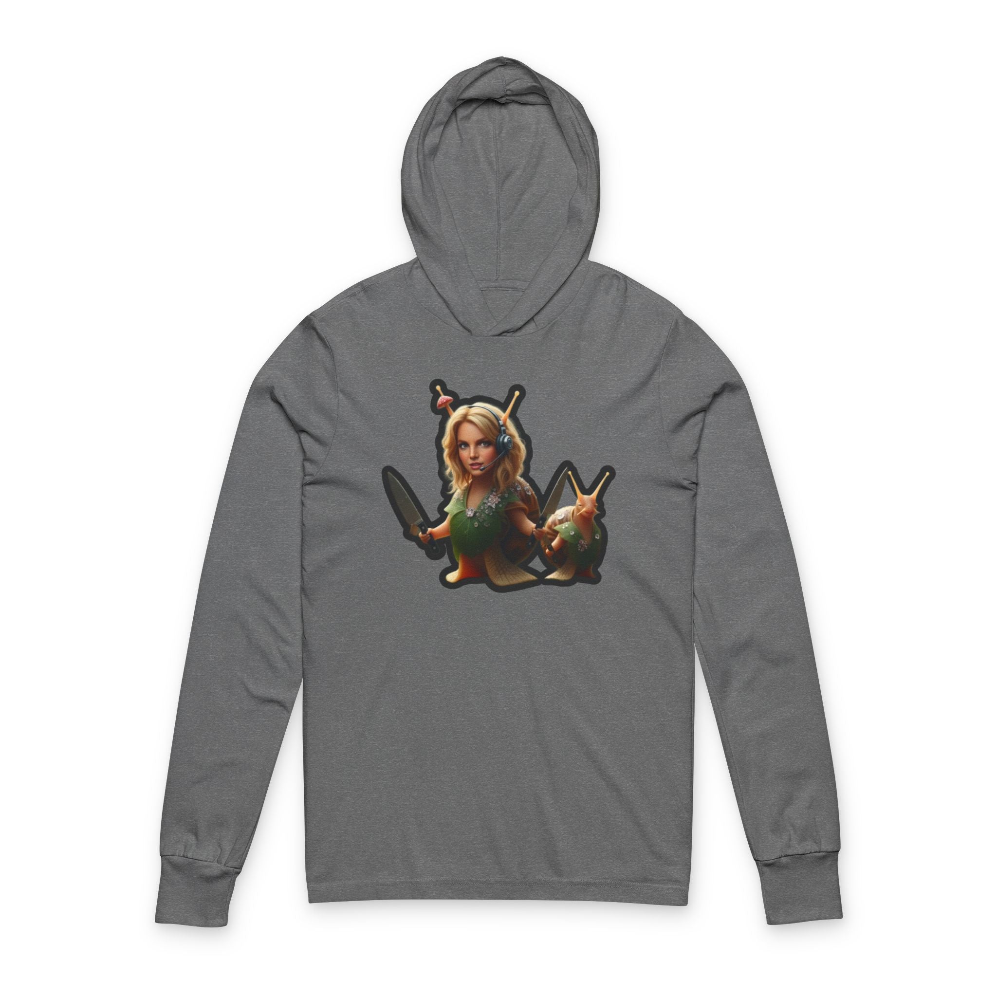 Britney Snails - Unisex Hooded Tee