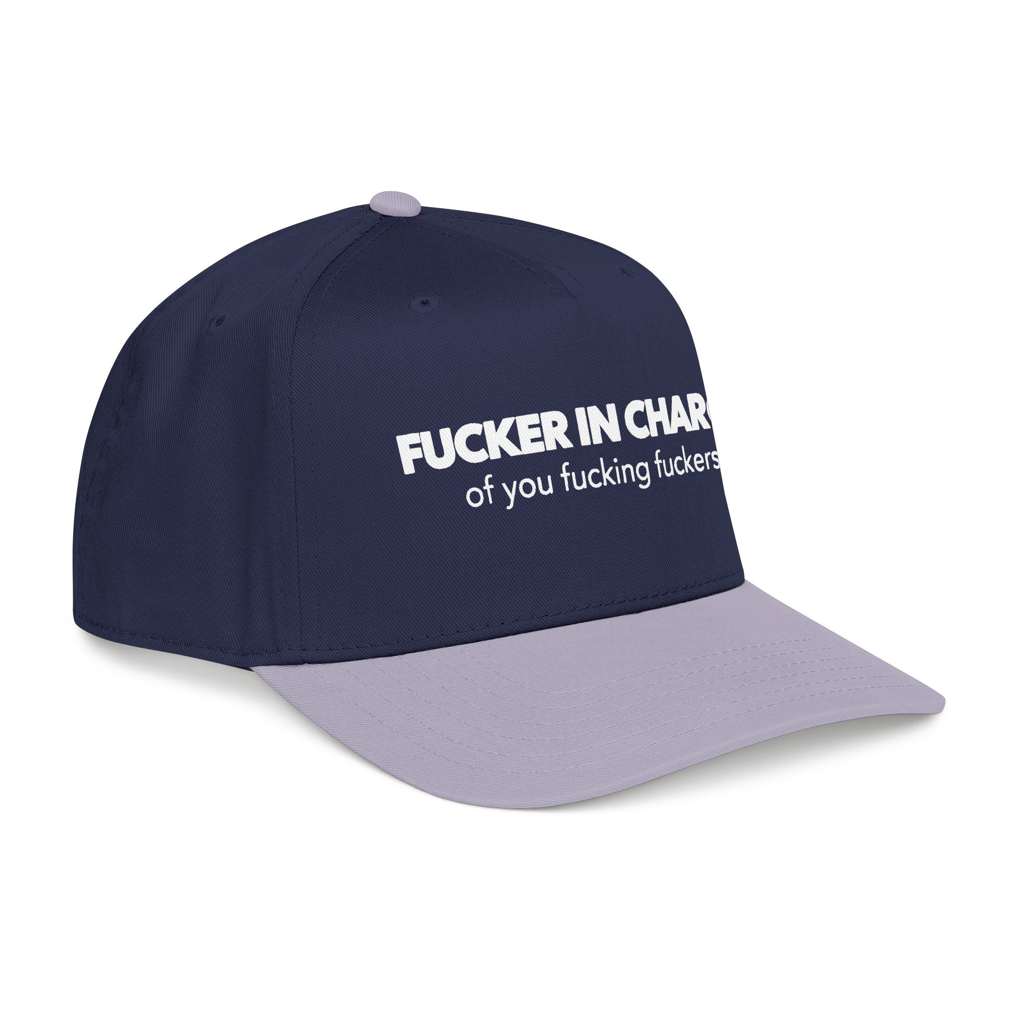 Fuckers.  Baseball Cap — Black Statement Hat