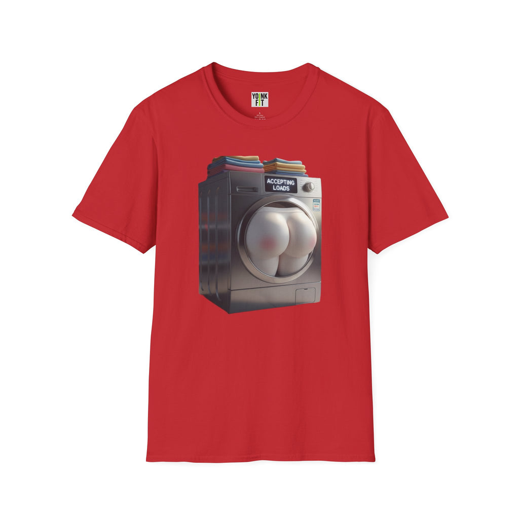 Butt Washing Machine T-Shirt