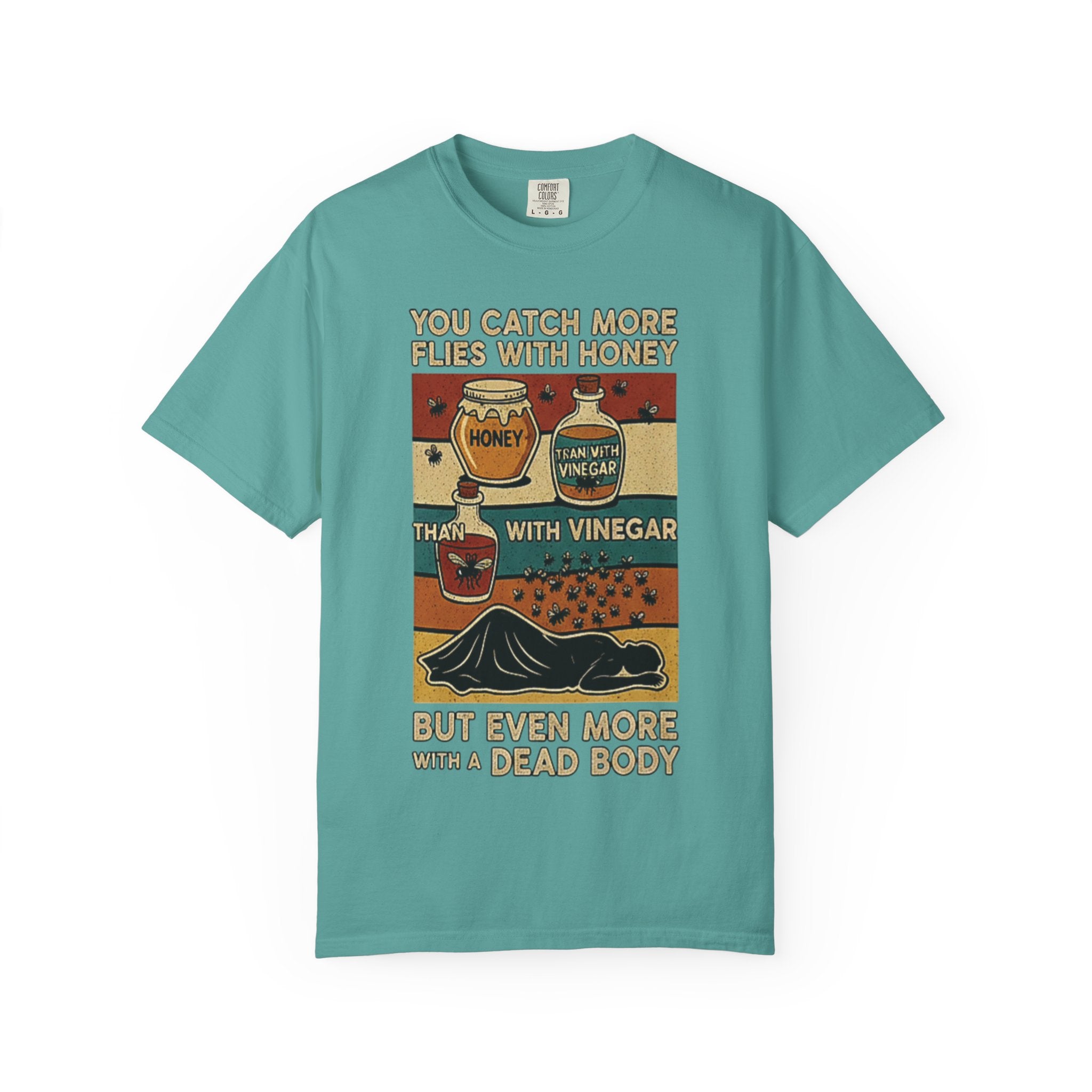Dead Body -  T-Shirt