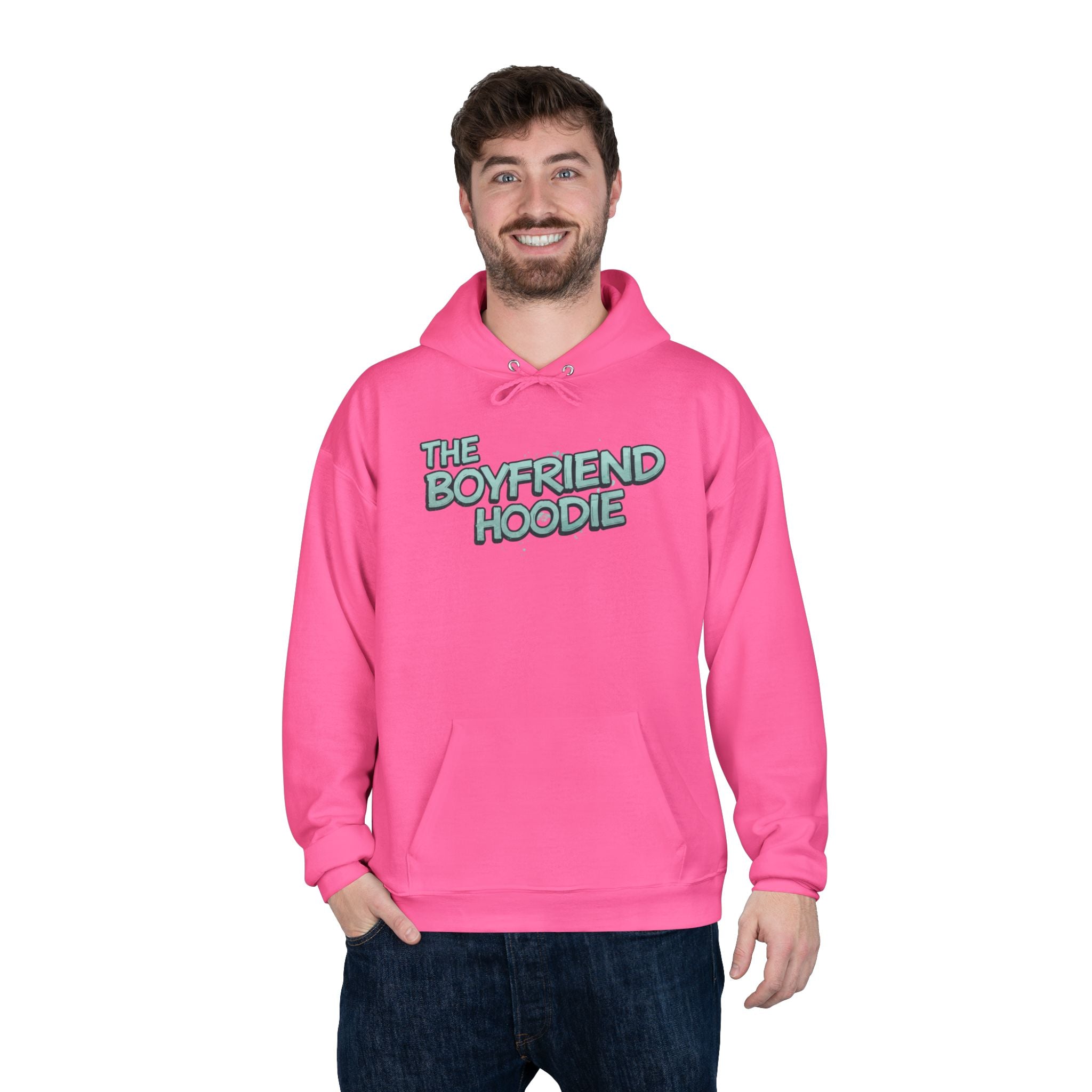 Boyfriend EcoSmart® Hoodie Sweatshirt