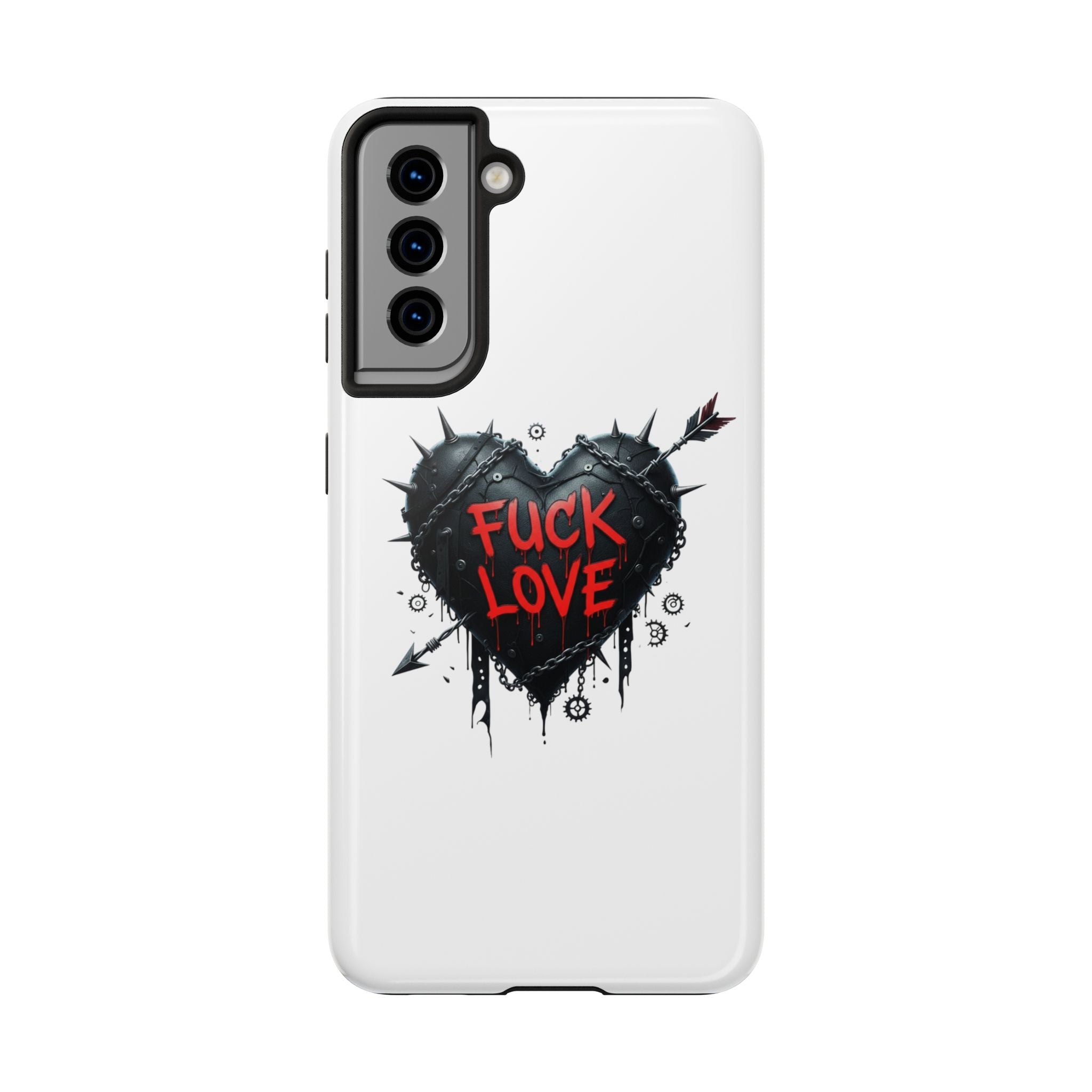 Fuck Love - Phone Case