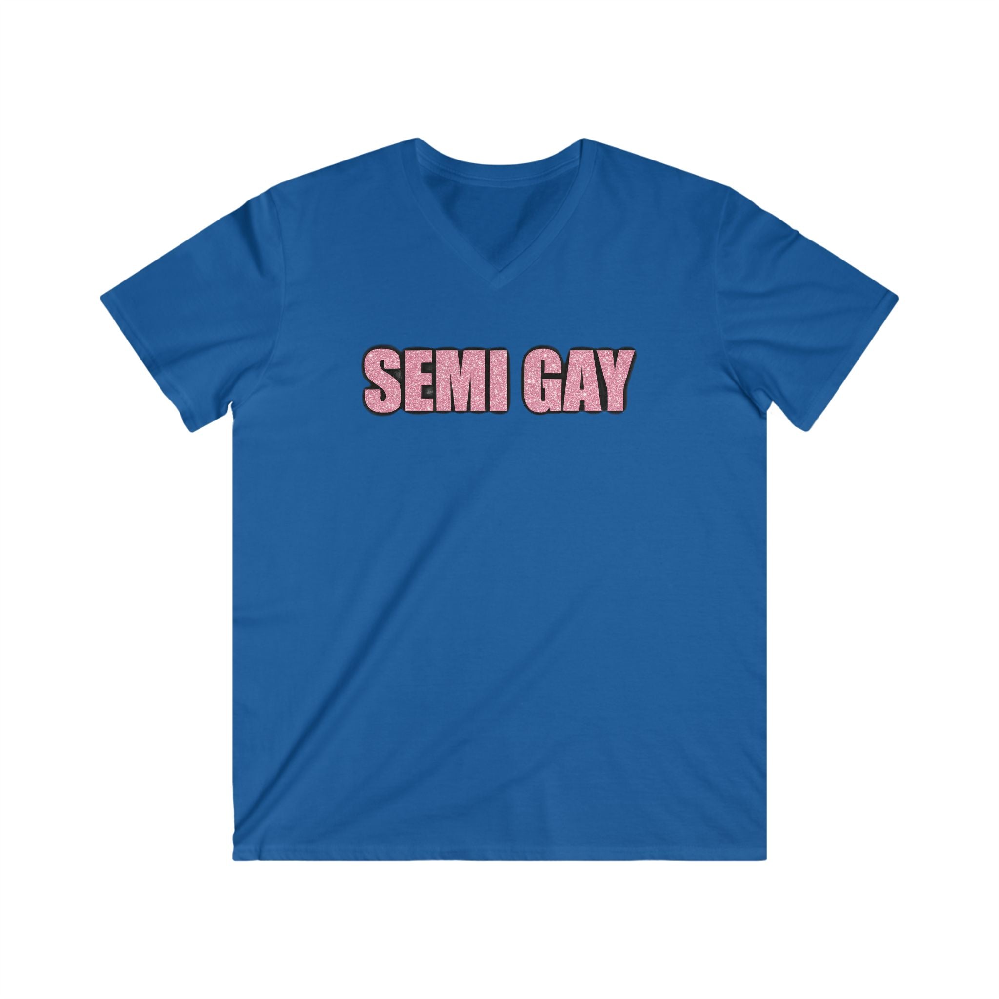 Stylish - Semi Gay -V-Neck