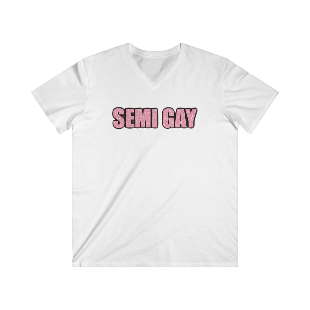 Stylish - Semi Gay -V-Neck