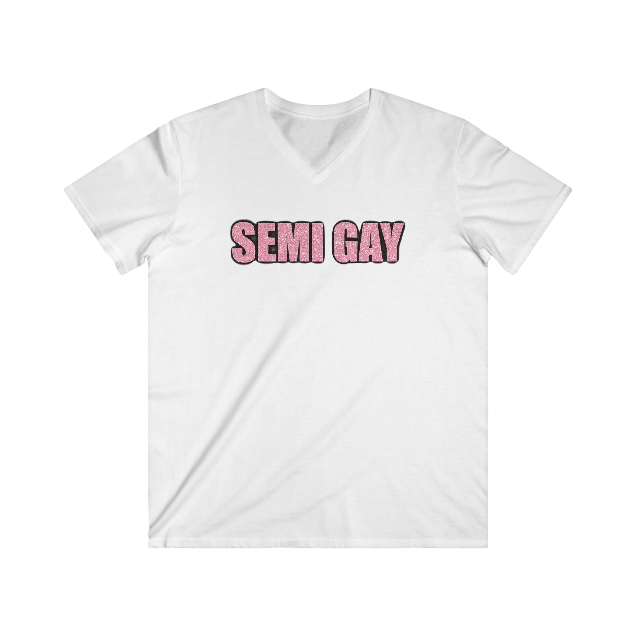 Stylish - Semi Gay -V-Neck