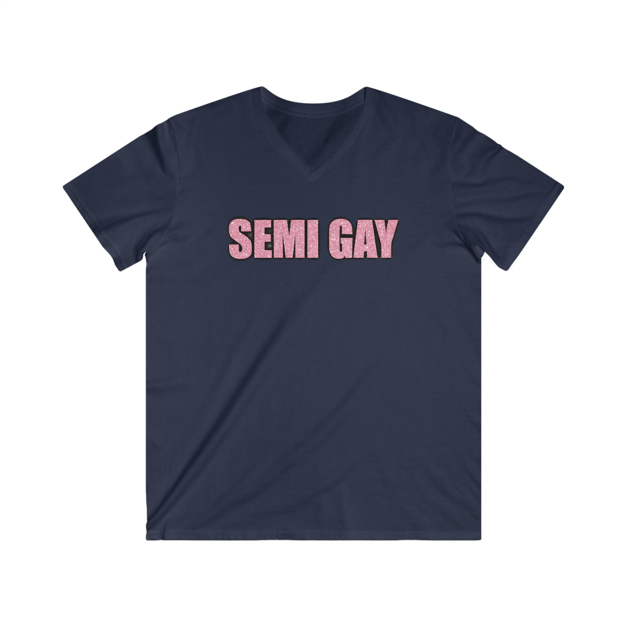Stylish - Semi Gay -V-Neck