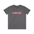 Stylish - Semi Gay -V-Neck