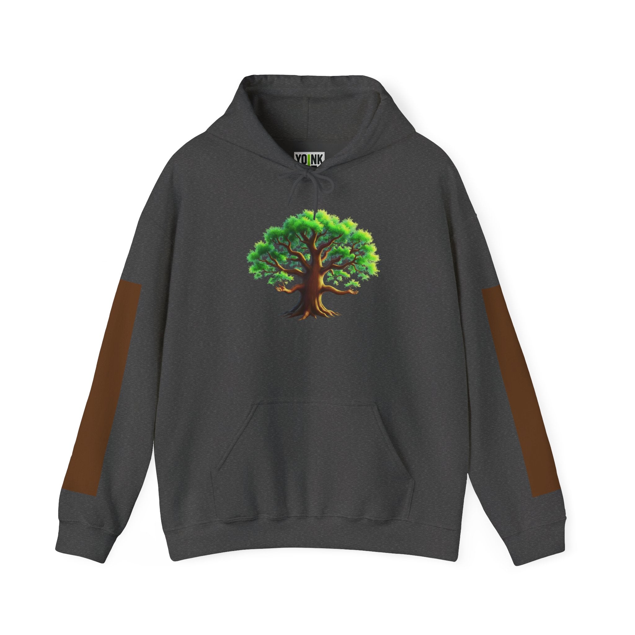 Tree Hugger Hoodie - Minimal Funny Graphic Pullover