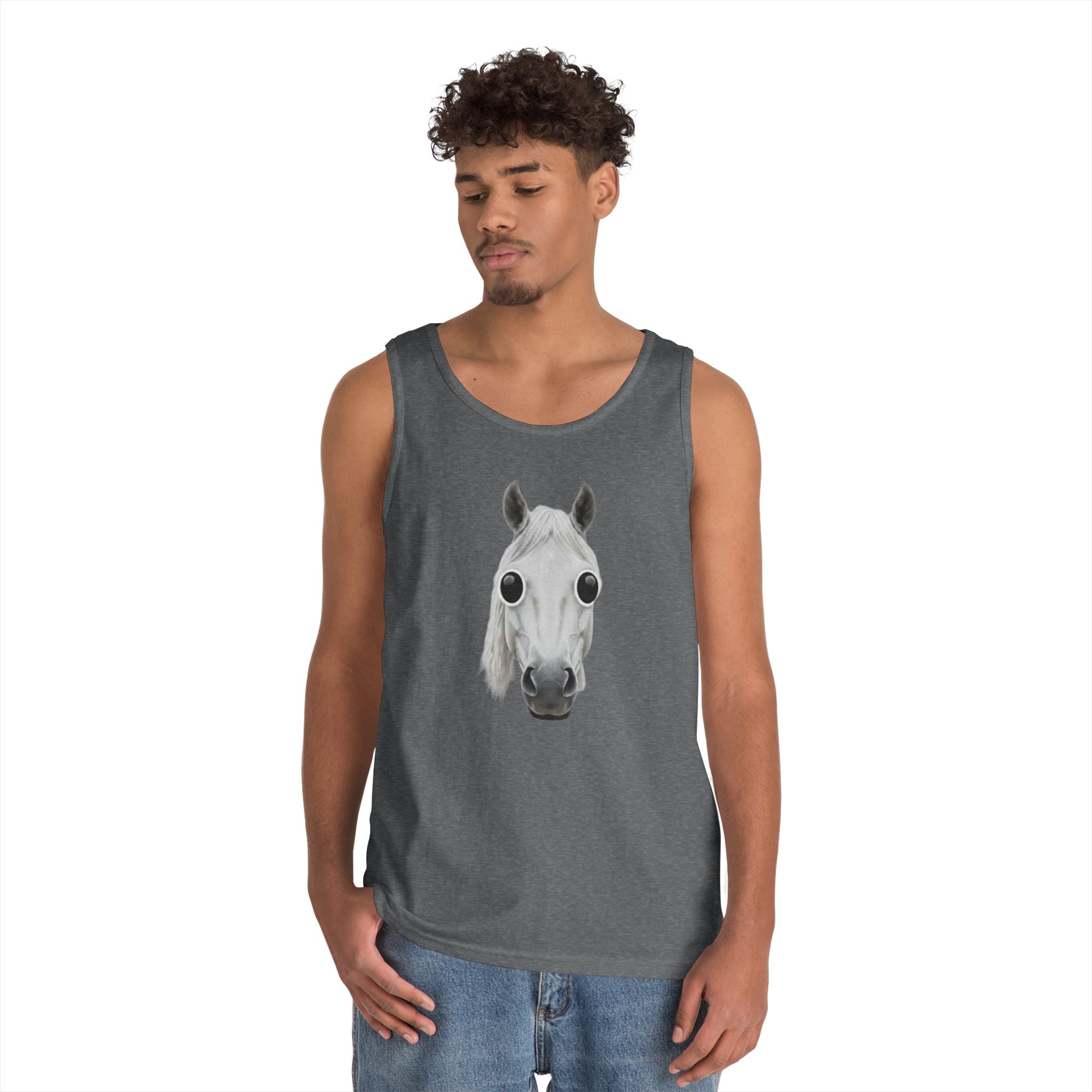 HorseX - Graphic Tank Top