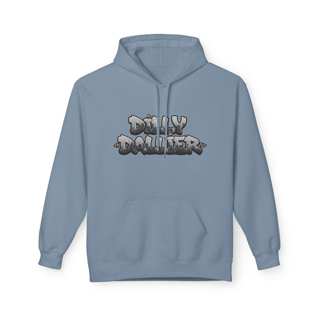 Fleece Hoodie - Dilly Dallier Design