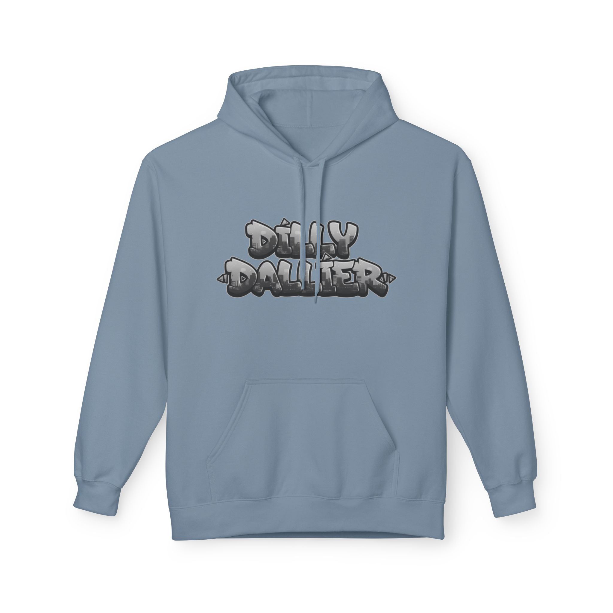 Fleece Hoodie - Dilly Dallier Design