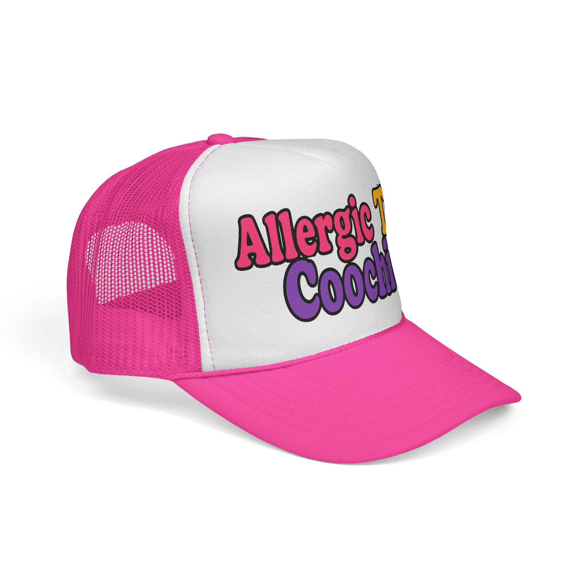 Playful Trucker Cap with Humor
