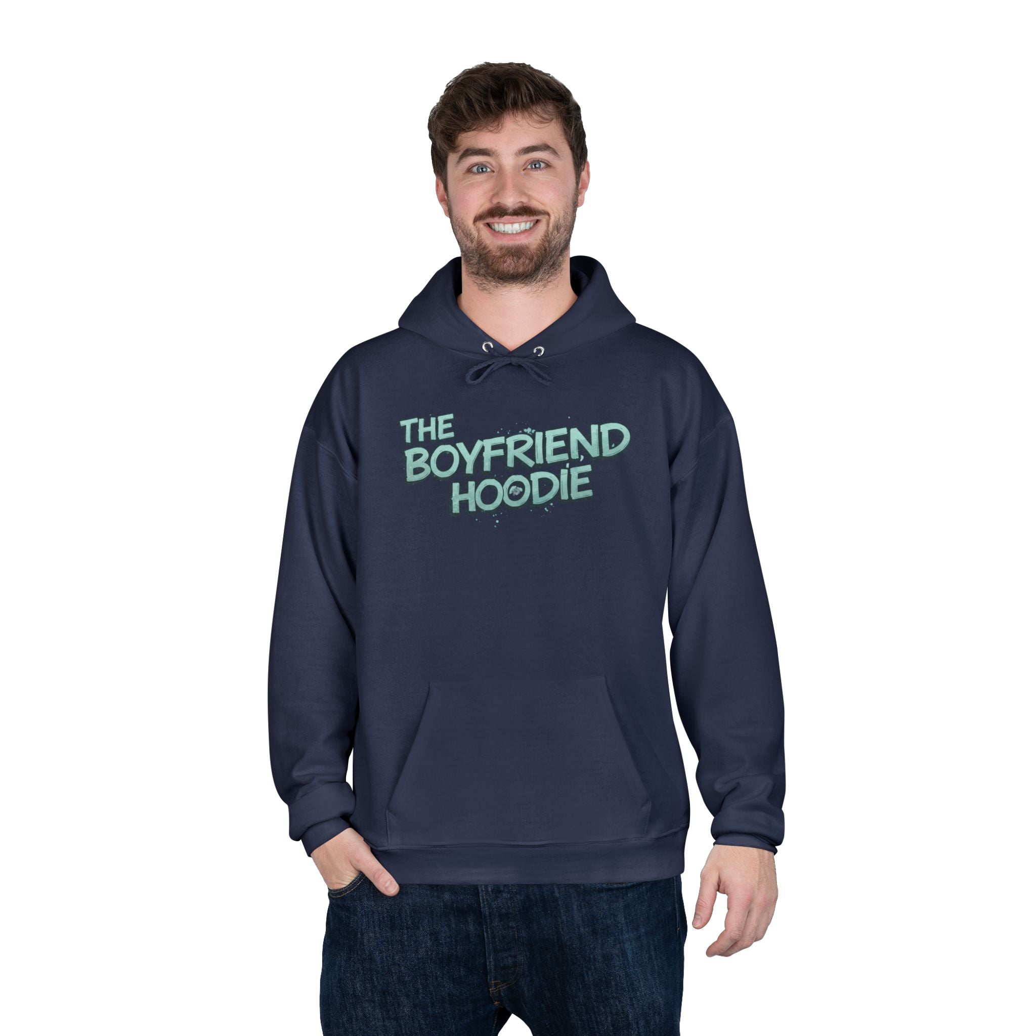 Boyfriend EcoSmart® Hoodie Sweatshirt