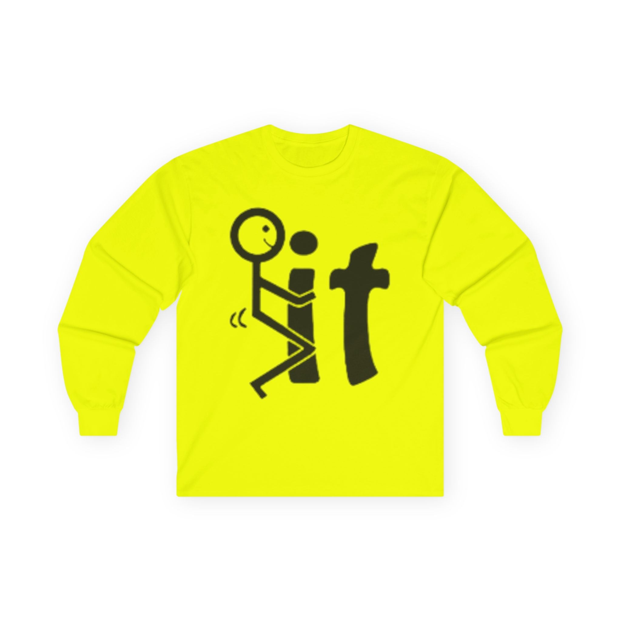 Unisex Long Sleeve Tee - Stick Fit