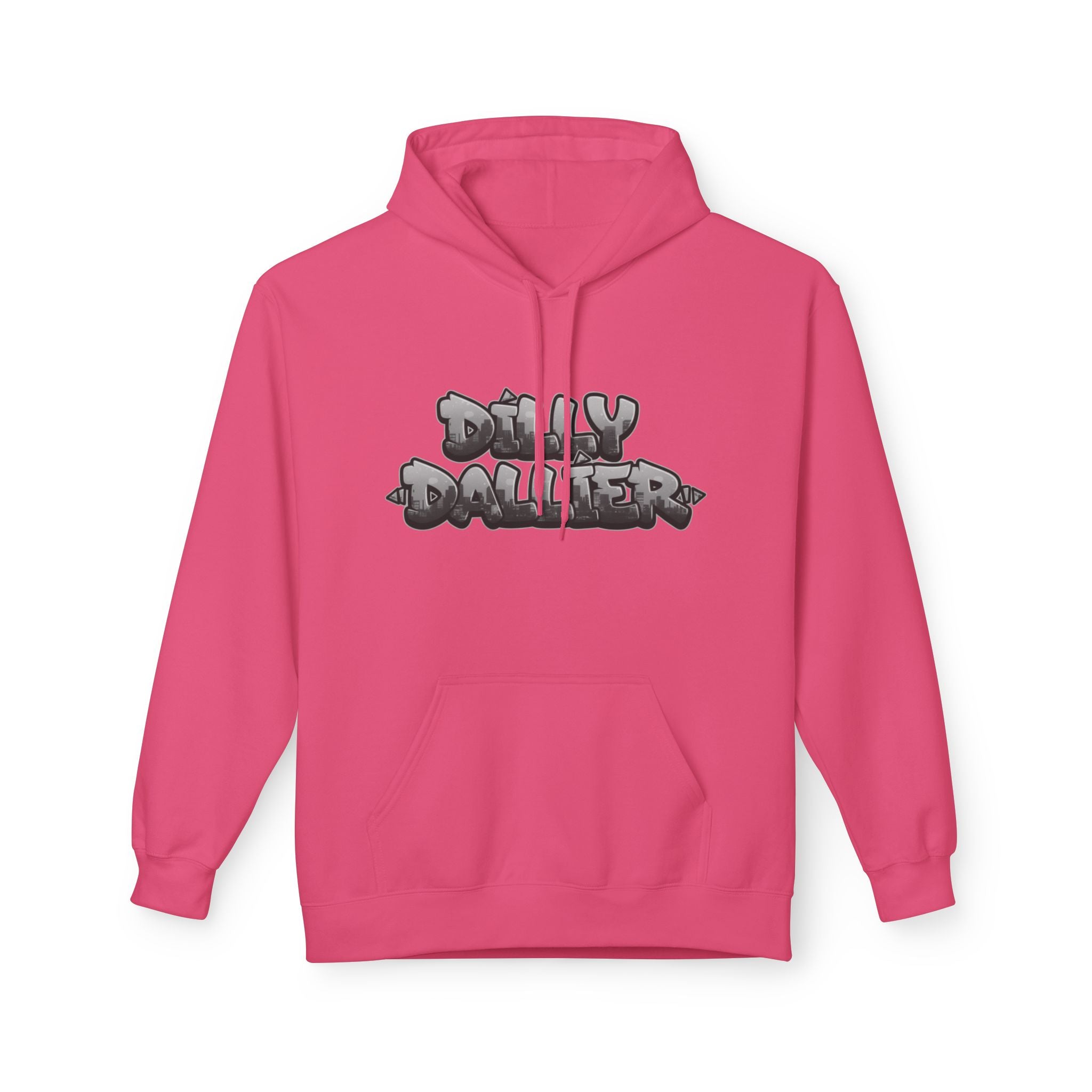 Fleece Hoodie - Dilly Dallier Design