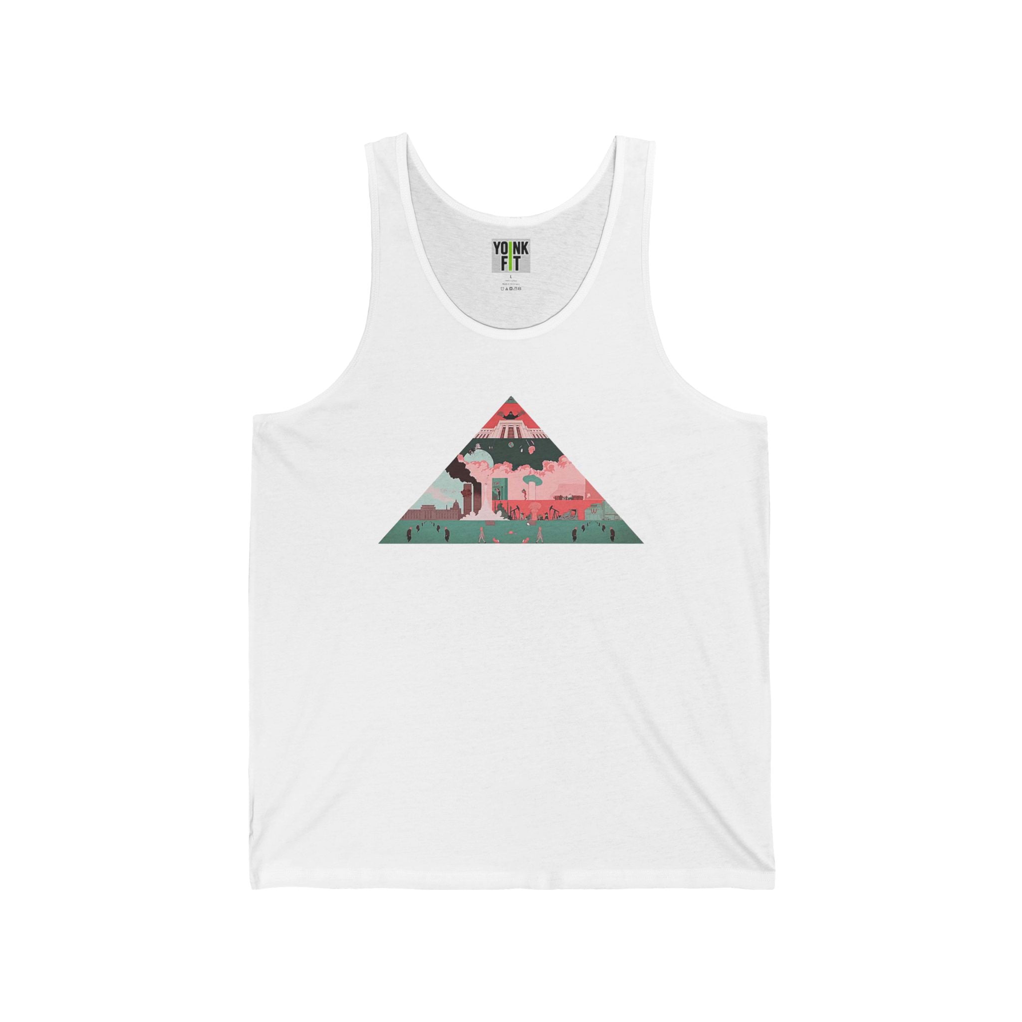 Unisex Jersey Tank - All Seeing Eye