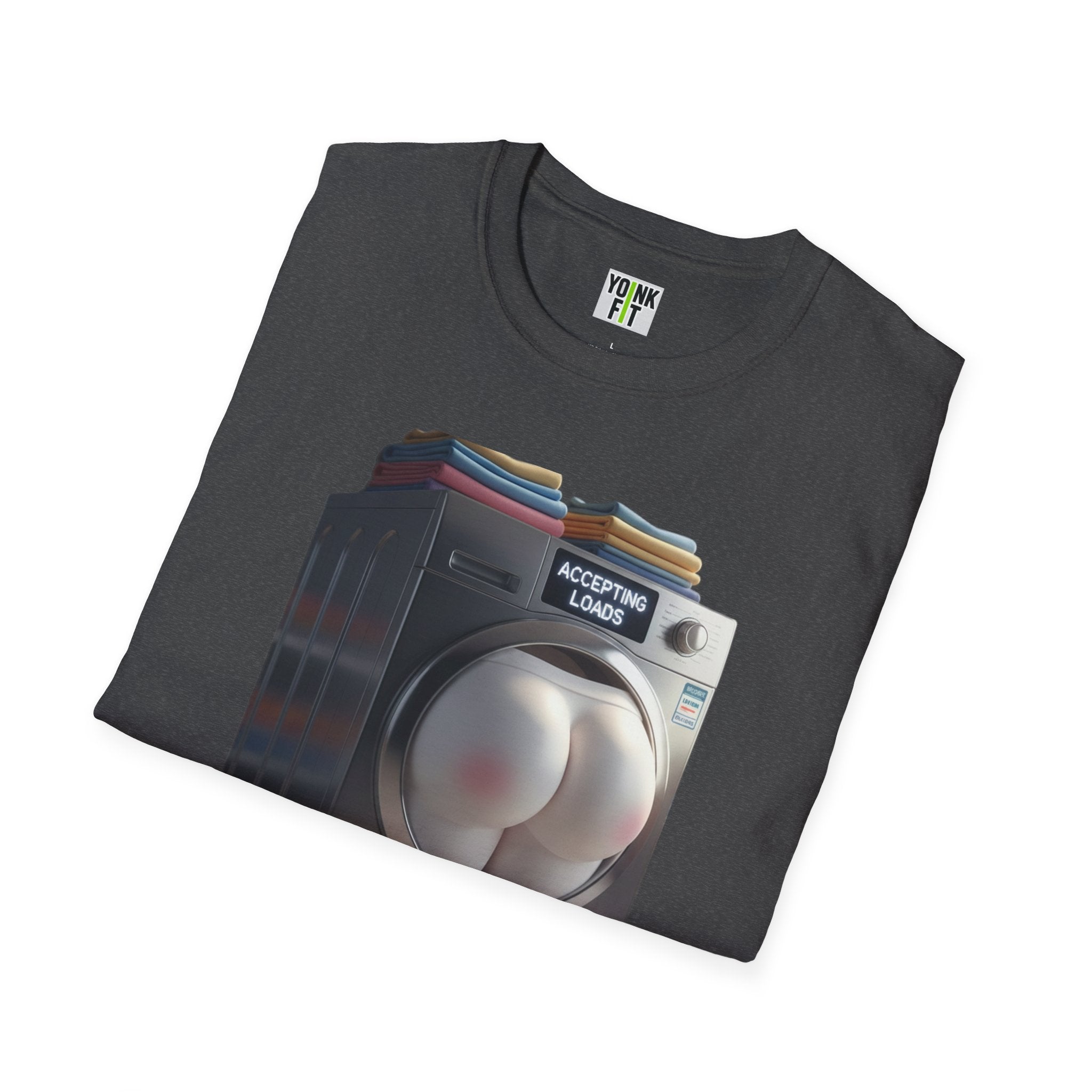 Butt Washing Machine T-Shirt