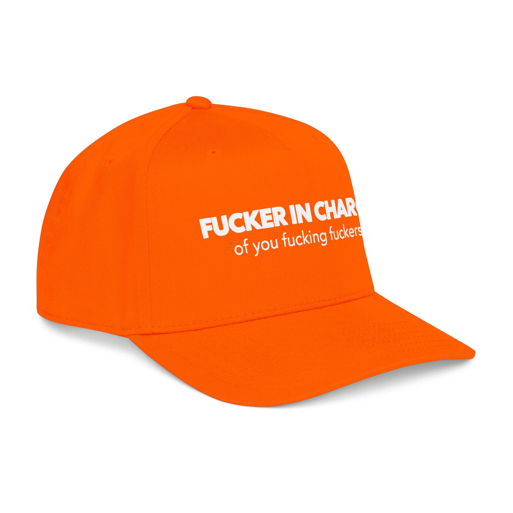 Fuckers.  Baseball Cap — Black Statement Hat