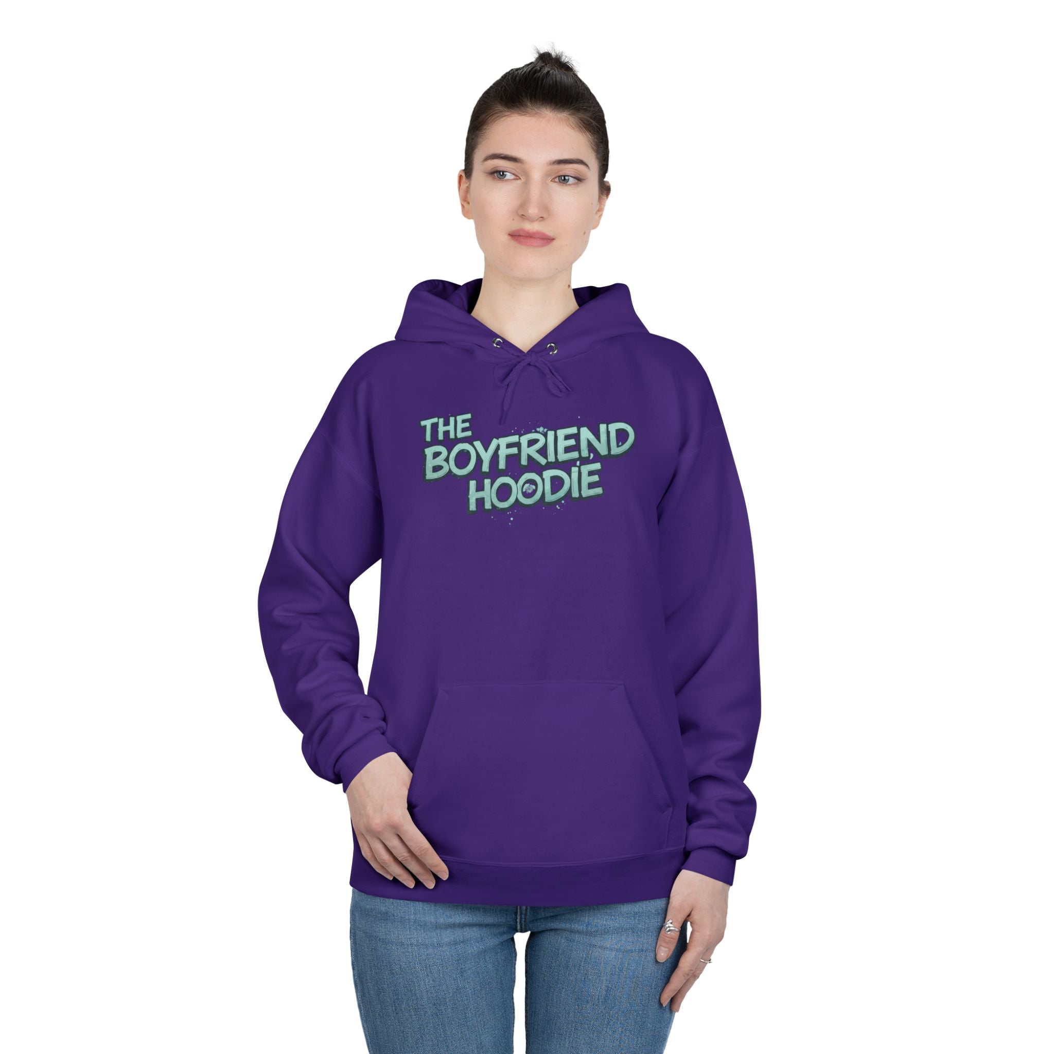 Boyfriend EcoSmart® Hoodie Sweatshirt