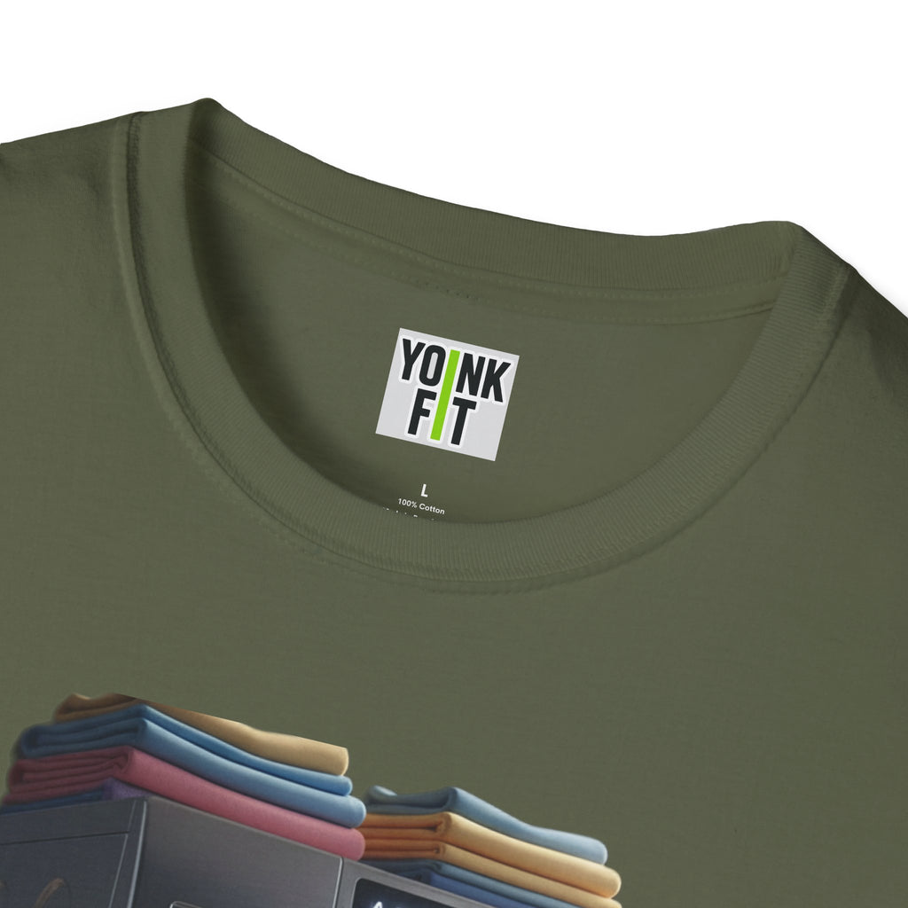 Butt Washing Machine T-Shirt