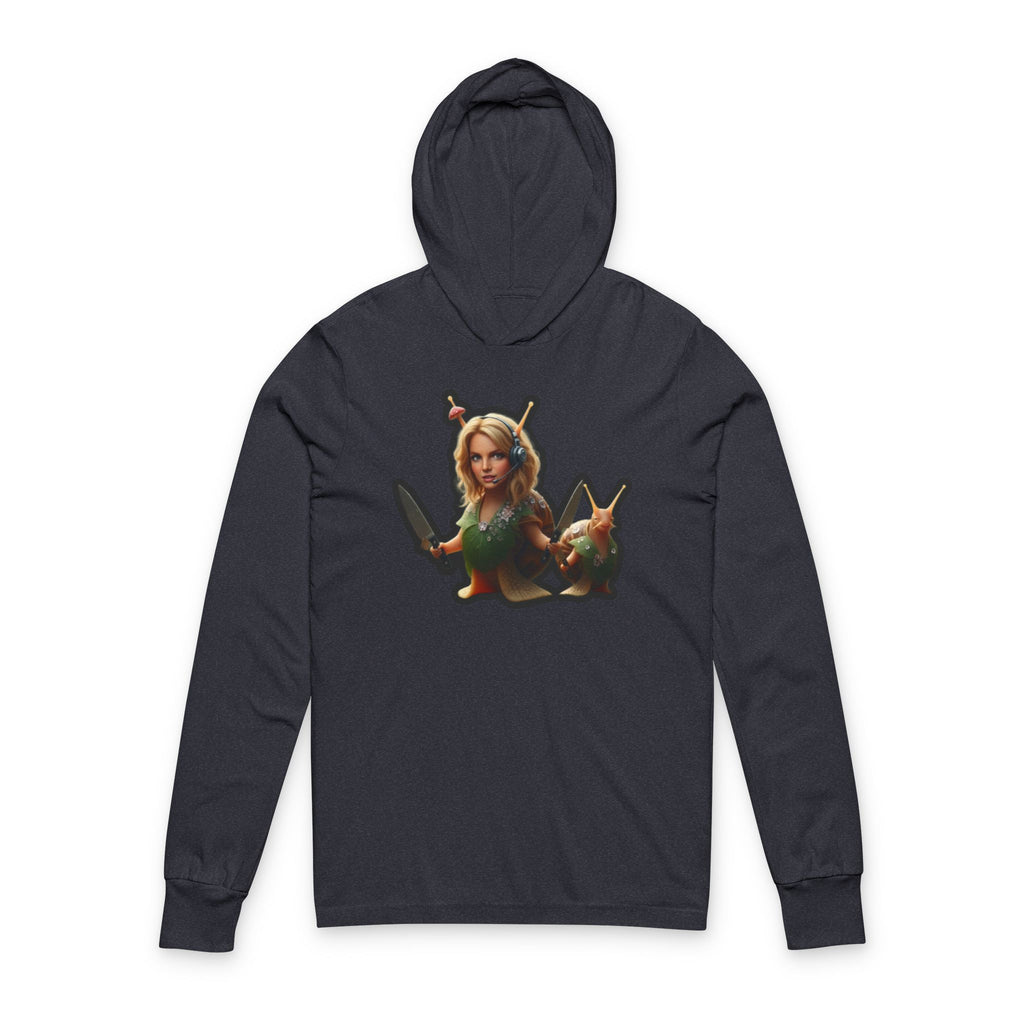 Britney Snails - Unisex Hooded Tee