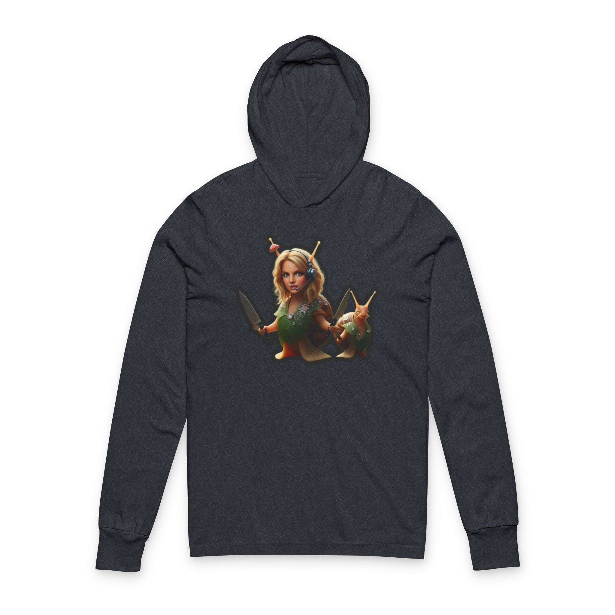 Britney Snails - Unisex Hooded Tee