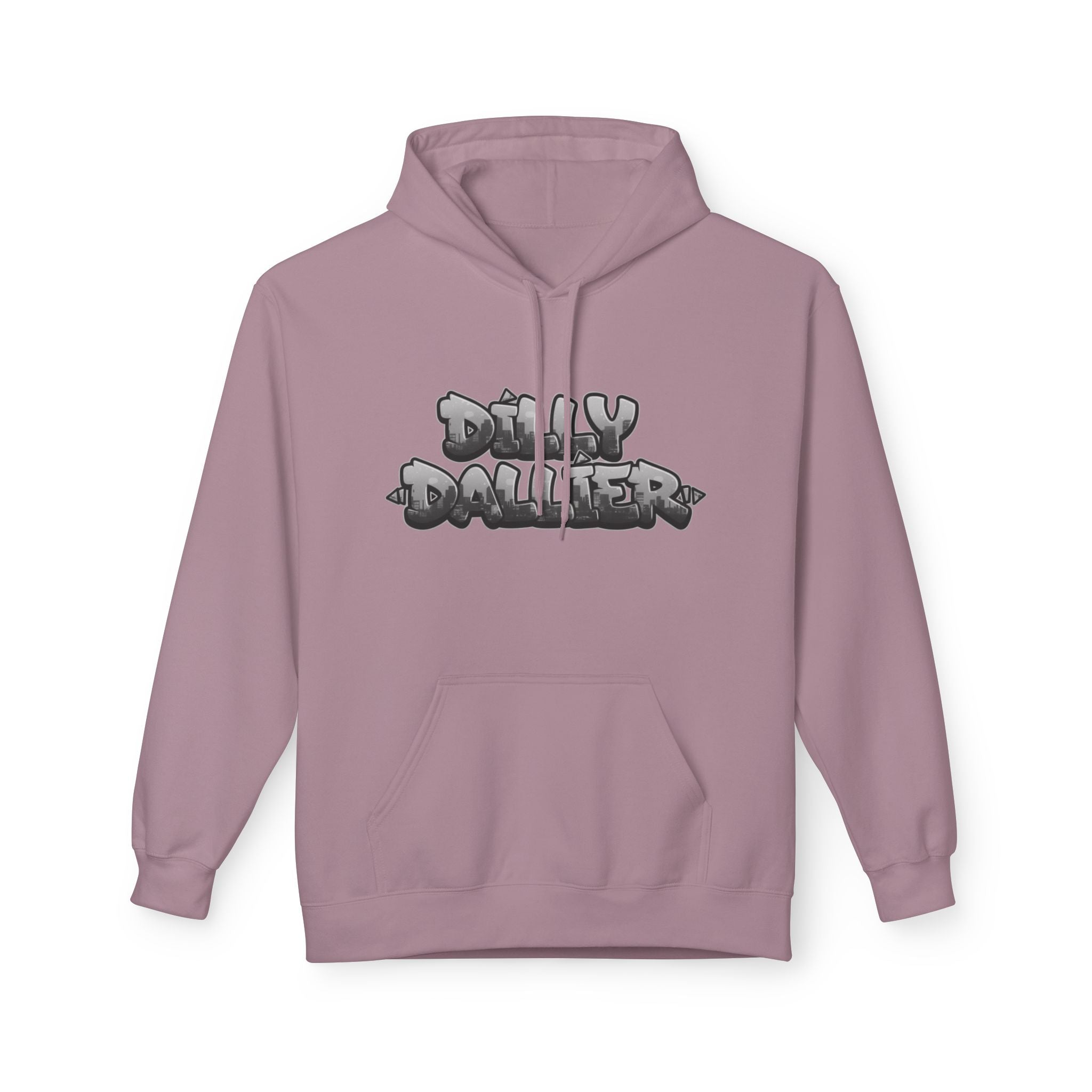 Fleece Hoodie - Dilly Dallier Design