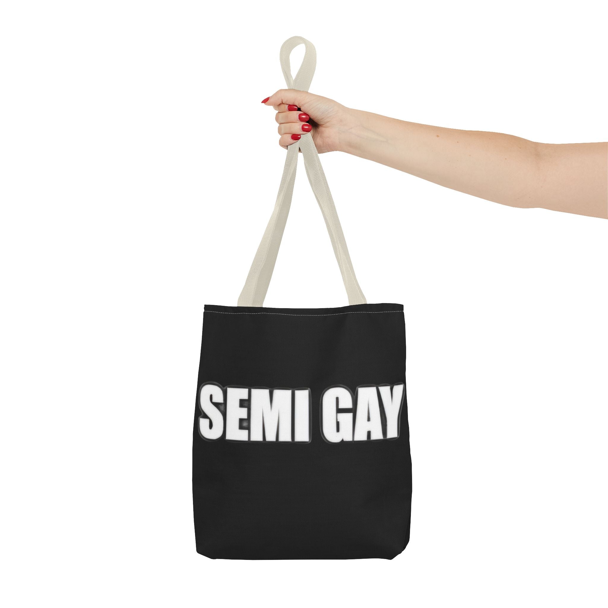 Semi Gay - Tote Bag