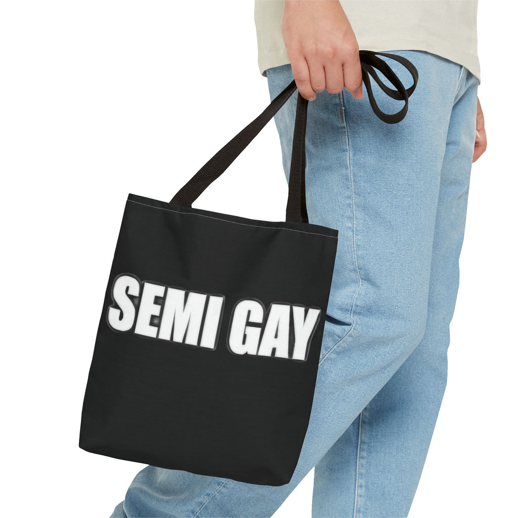 Semi Gay - Tote Bag