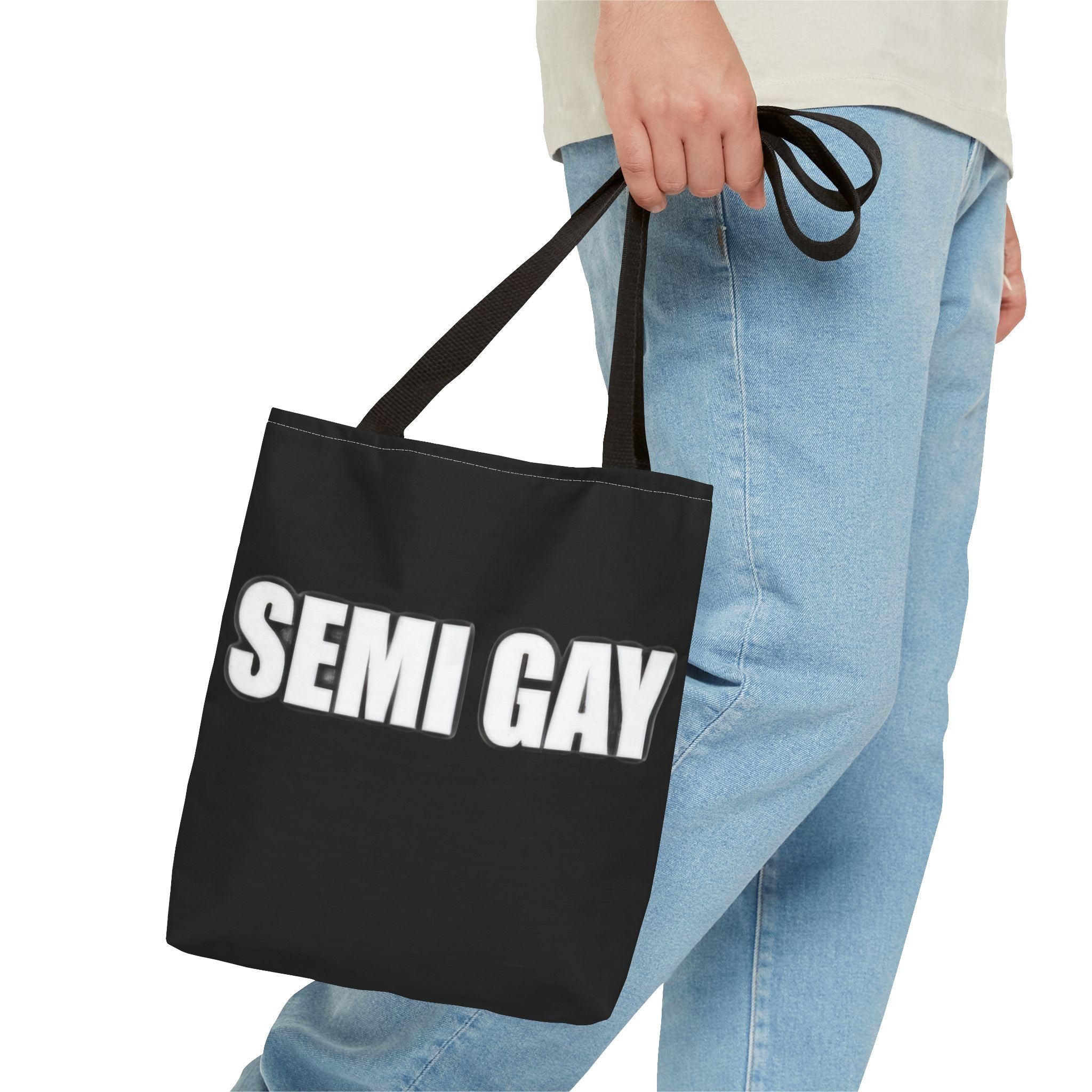 Semi Gay - Tote Bag