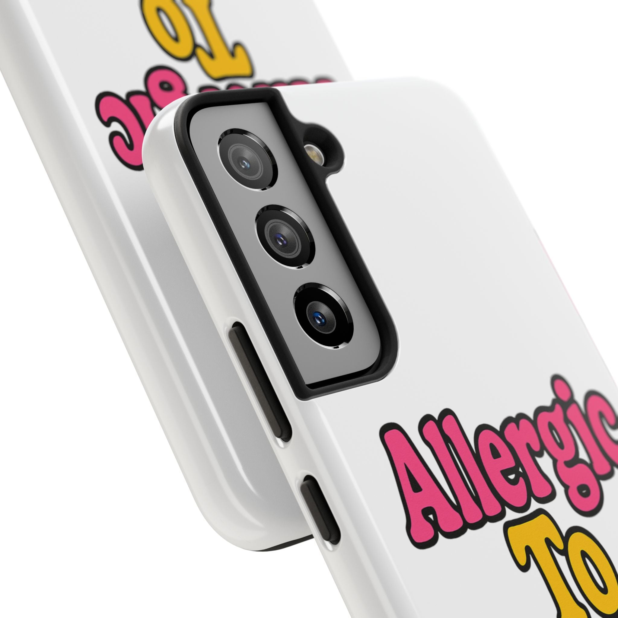 Phone Cases - Allergic to Coochie - Apple and Samsung Compatible