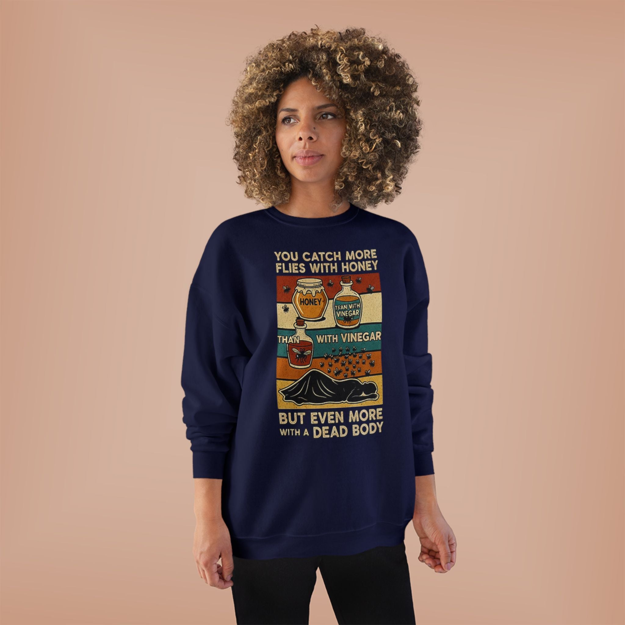 Dead Body - Crewneck Sweatshirt - Graphic