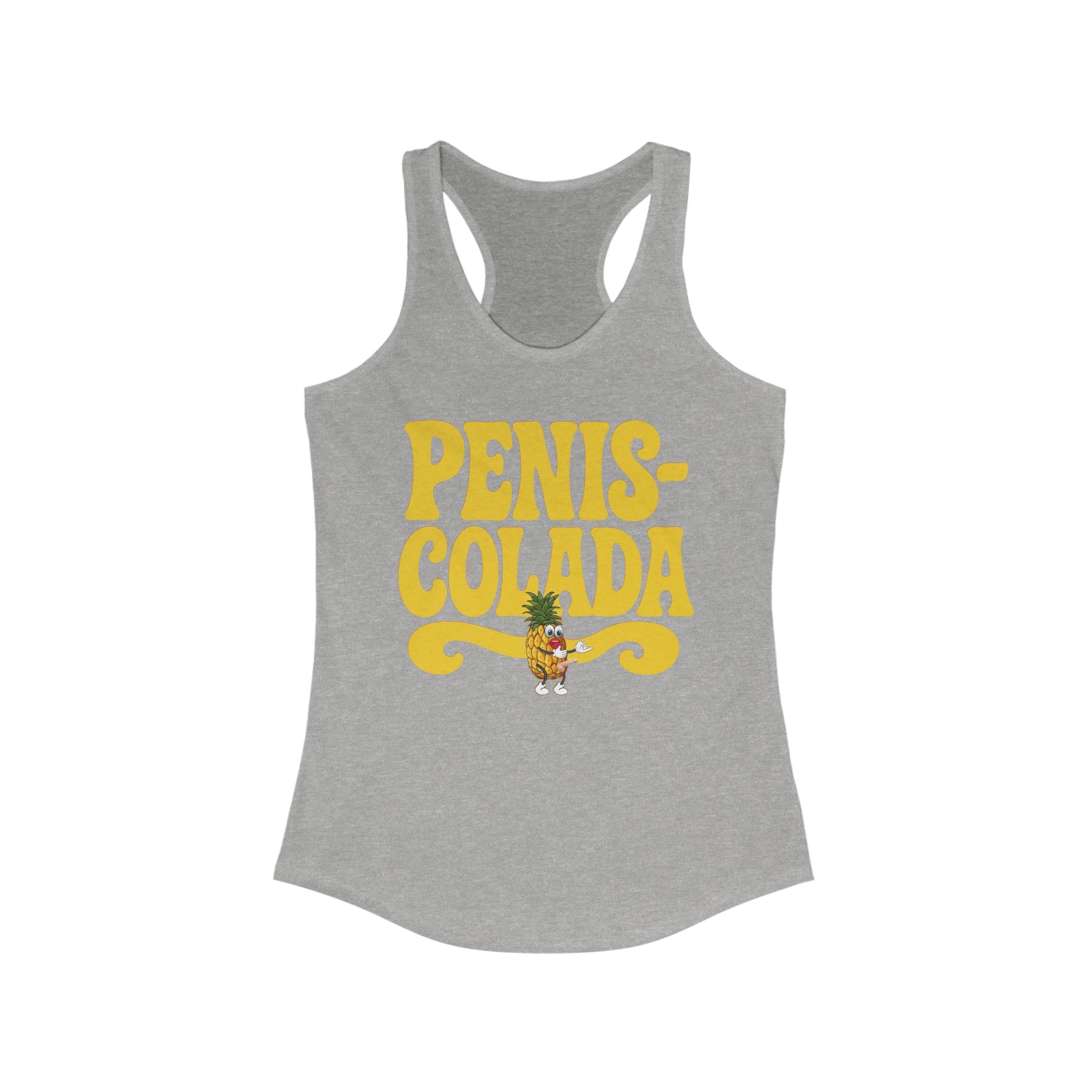 Racerback Tank - Penis Colada Design