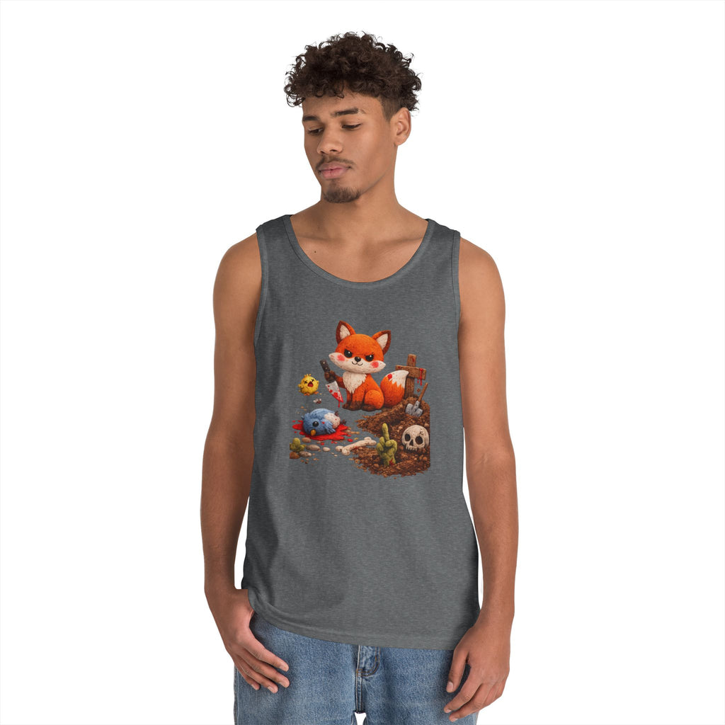 Killer Felt Tank Top — 'Killer felt' Graphic Tank