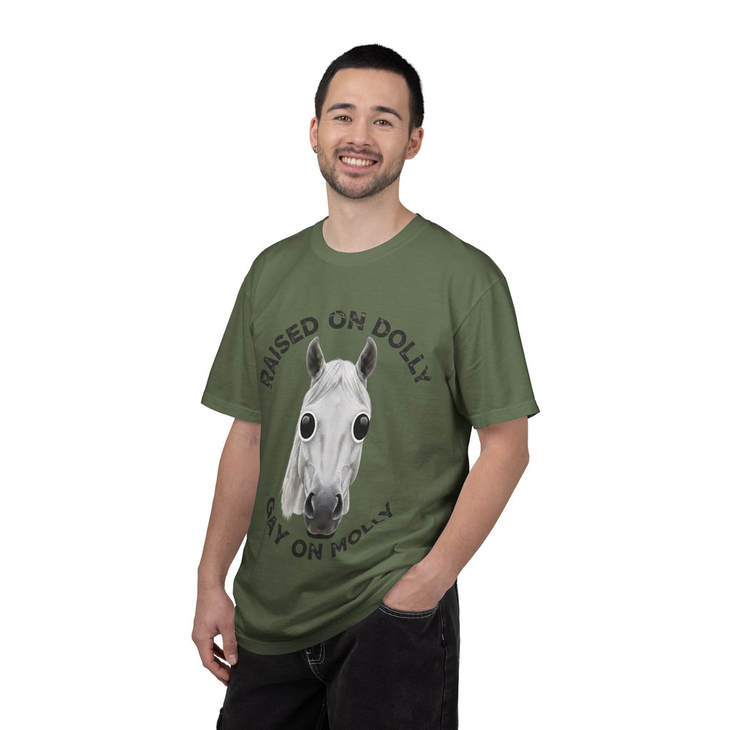 Raised Dolly -  Gay Molly  -  T-Shirt